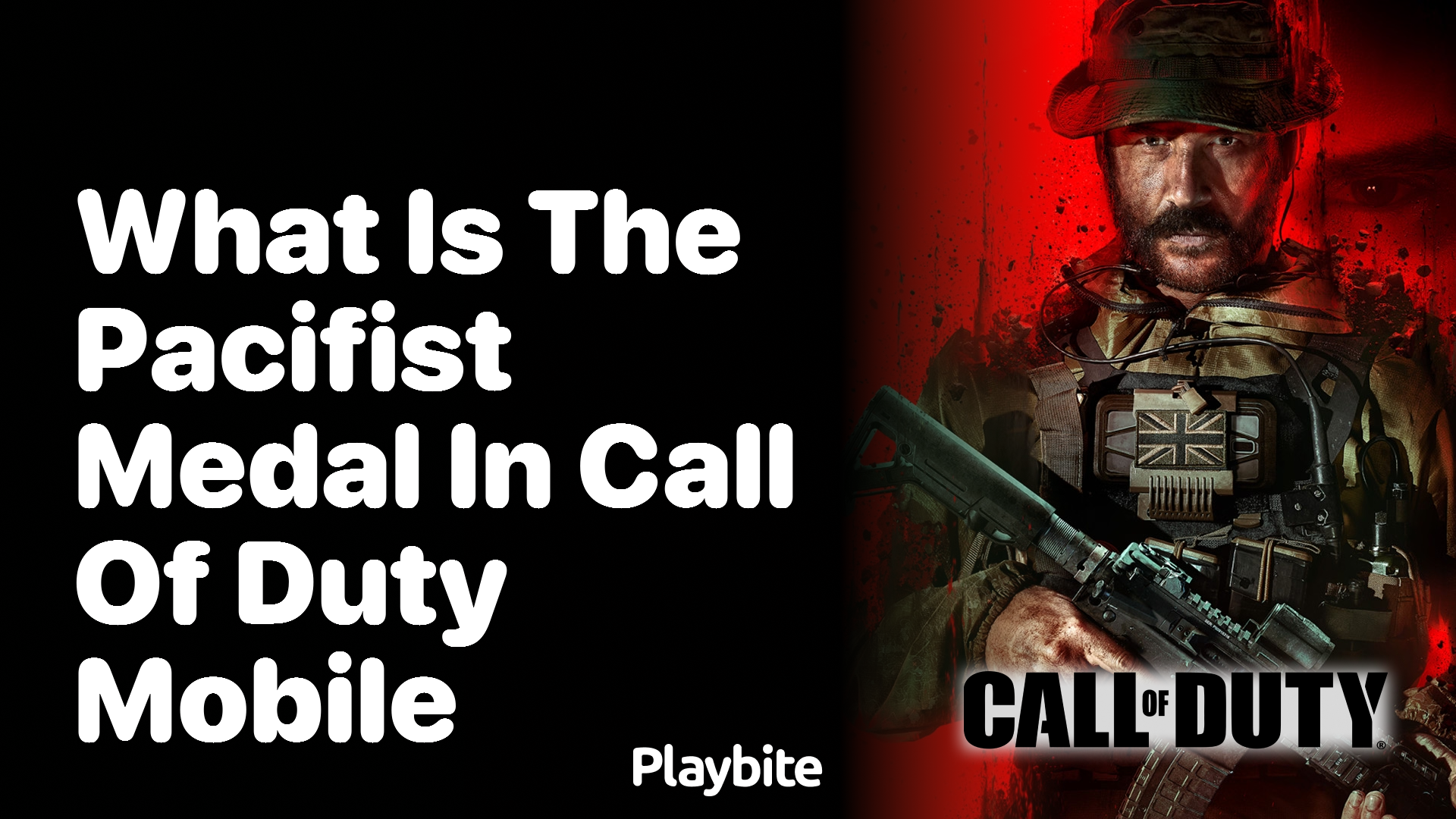 What is the Pacifist Medal in Call of Duty Mobile?