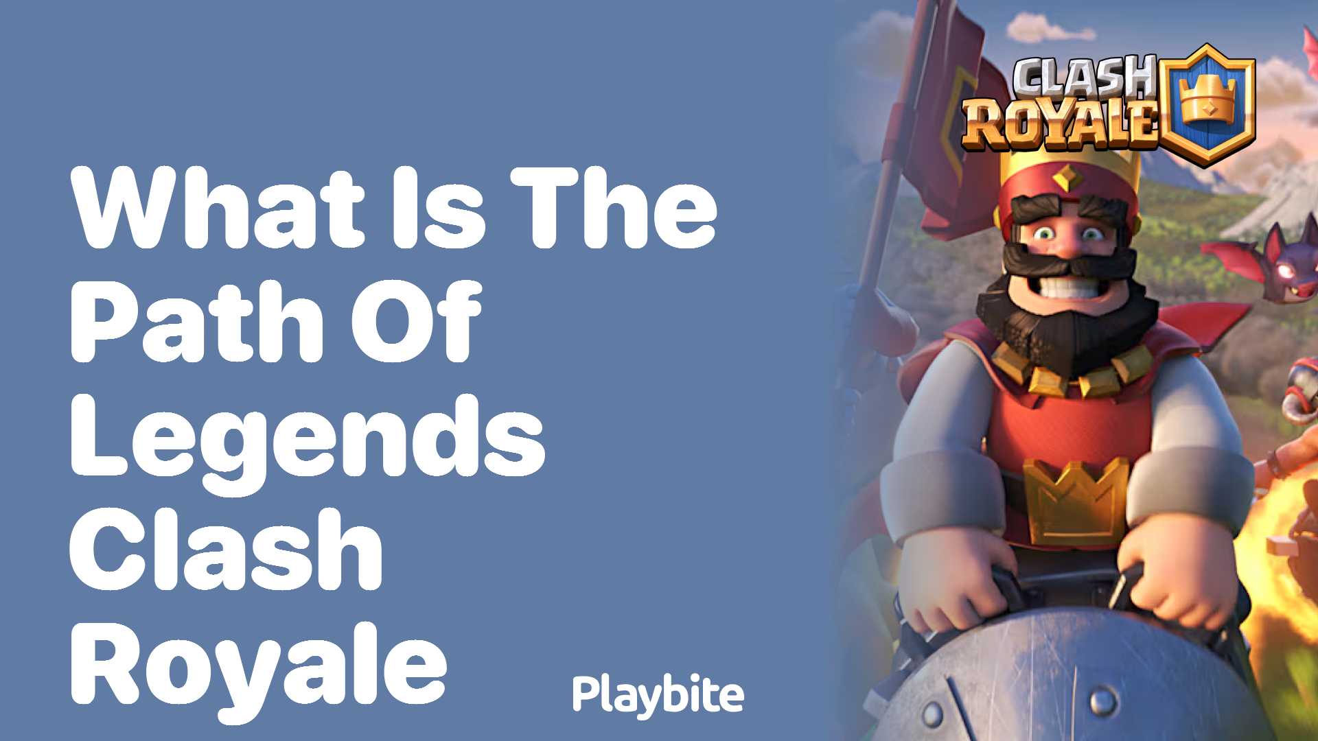 What is the Path of Legends in Clash Royale?