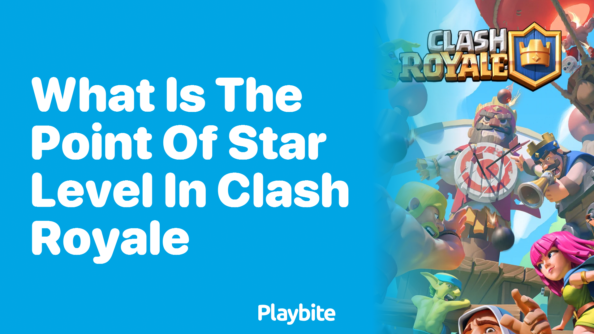 What is the Point of Star Levels in Clash Royale?