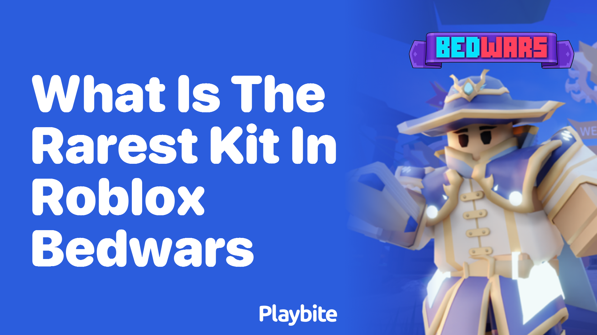 Discover the Rarest Kit in Roblox Bedwars