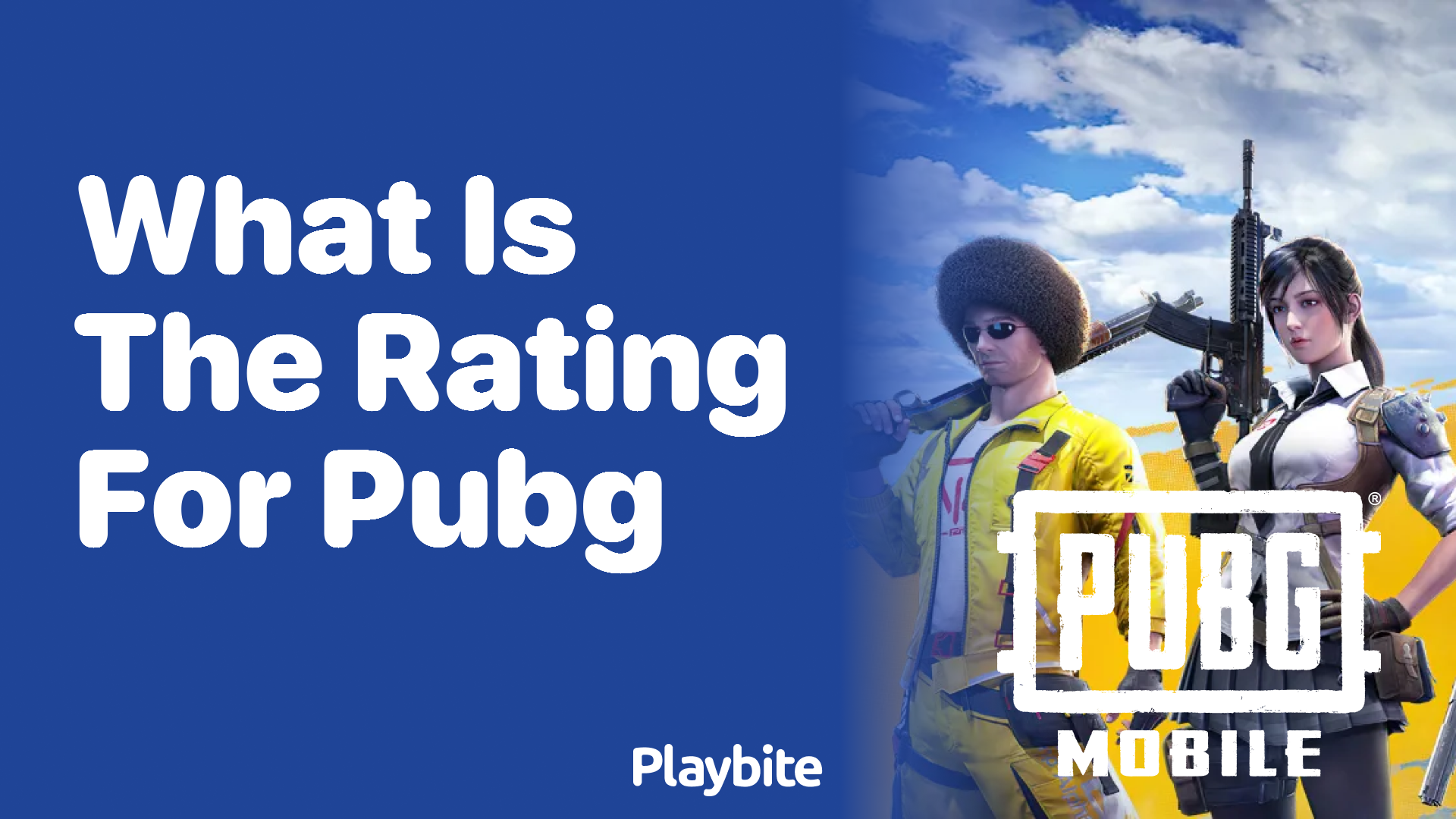 Pubg ps4 hot sale rating