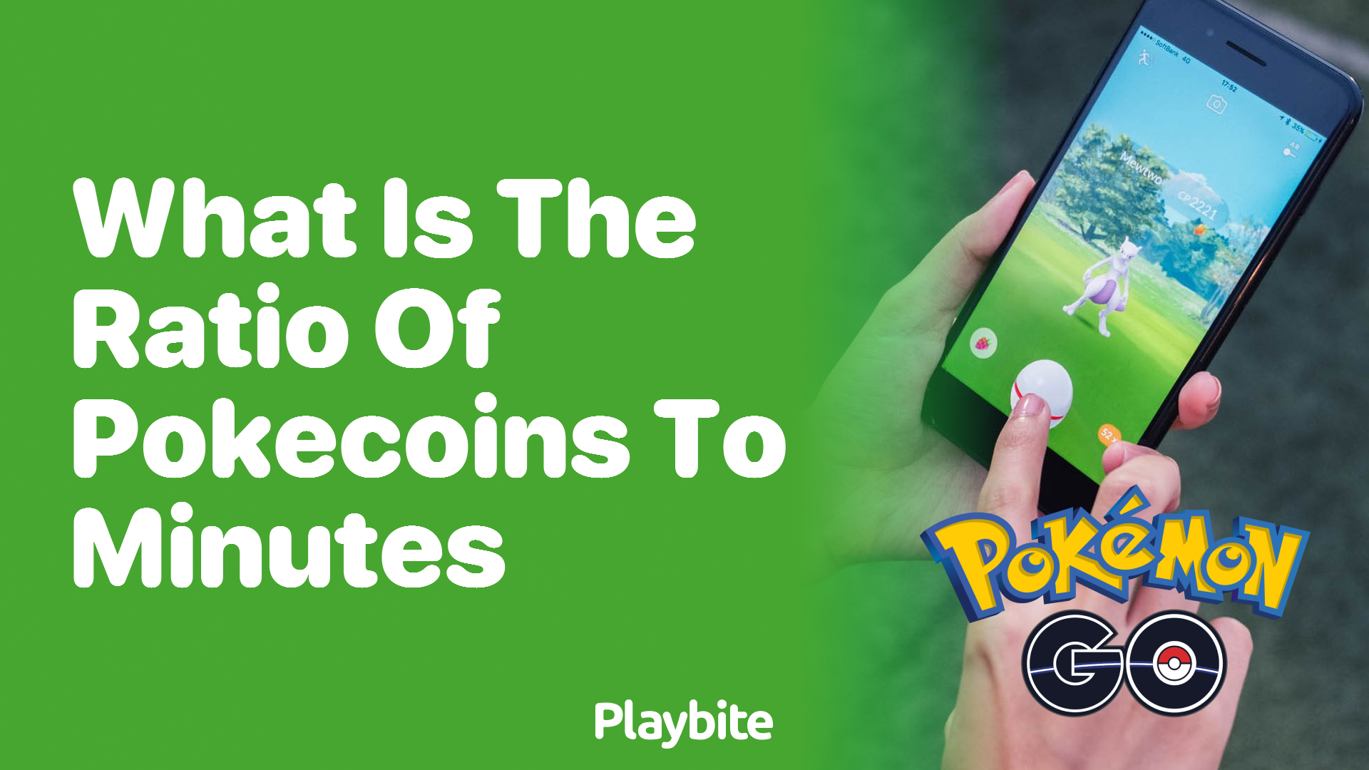 What Is the Ratio of PokeCoins to Minutes in Pokemon GO?