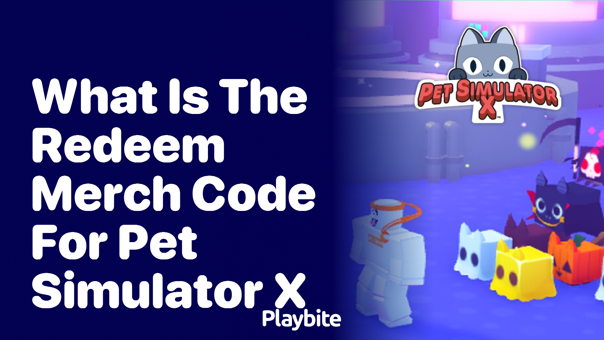 What is the Redeem Merch Code for Pet Simulator X?