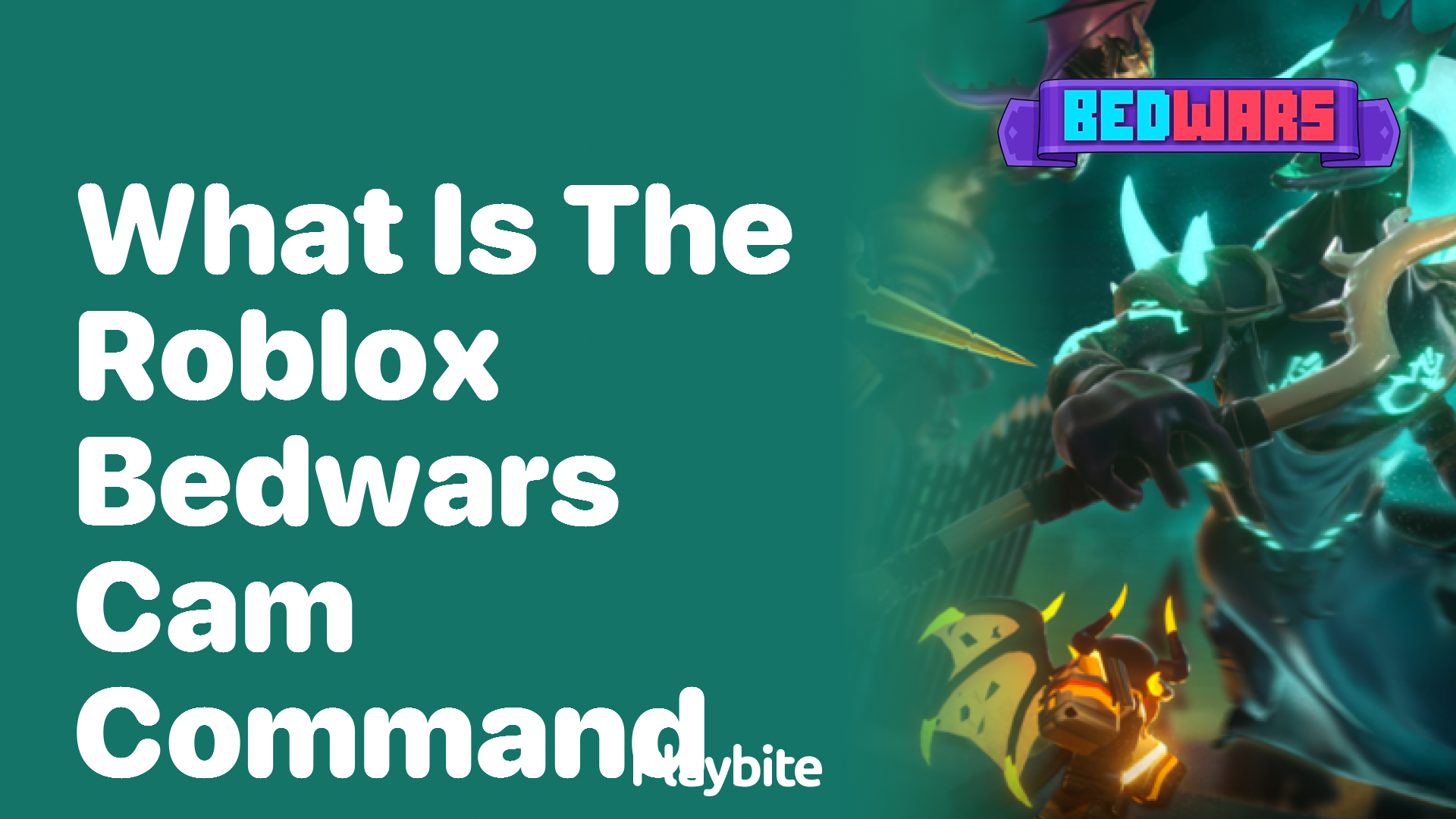 What is the Roblox Bedwars Cam Command?