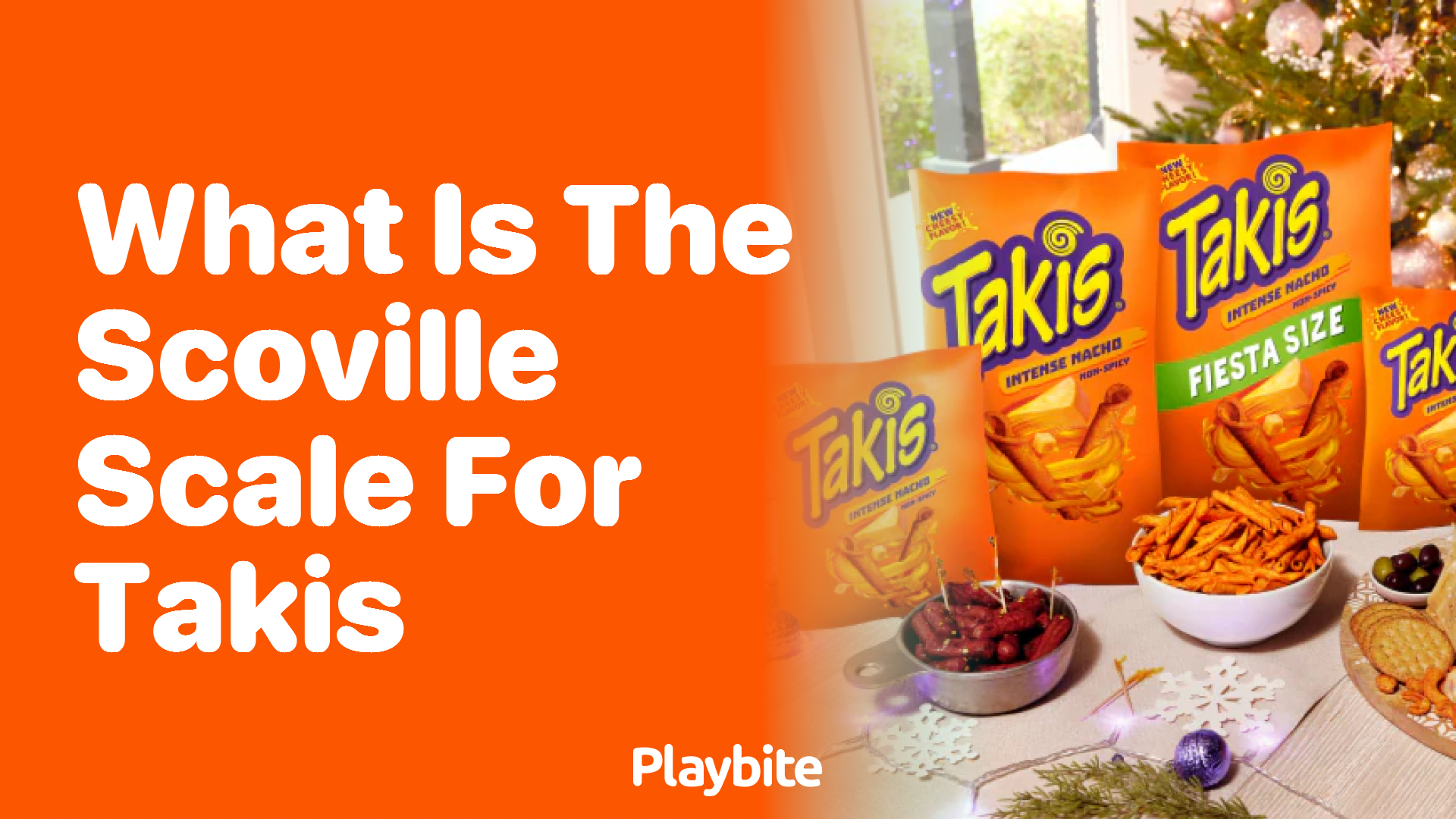 What Is the Scoville Scale for Takis?