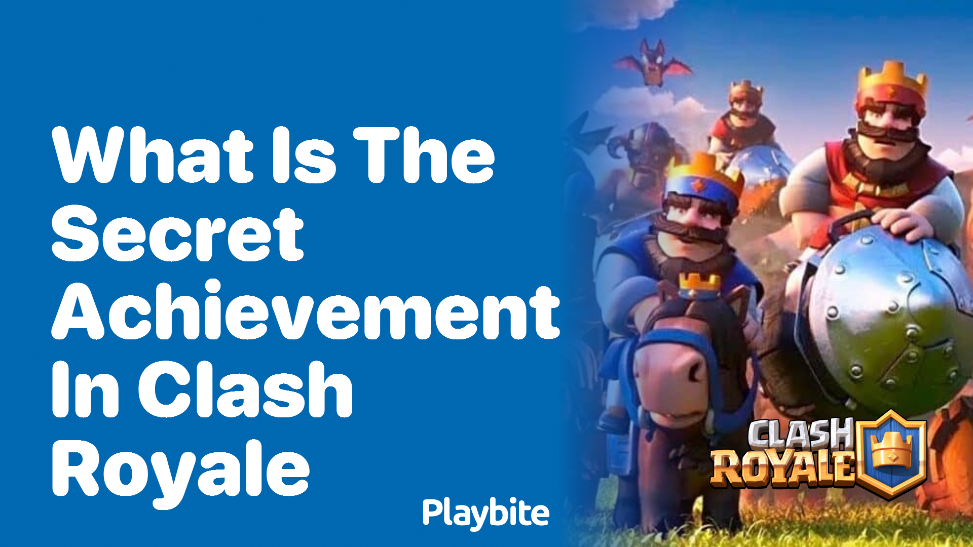 What is the Secret Achievement in Clash Royale?