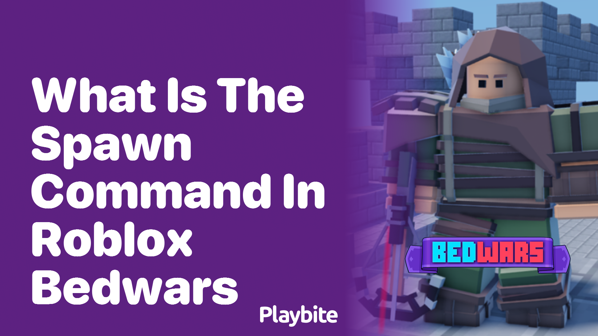 What is the Spawn Command in Roblox Bedwars?