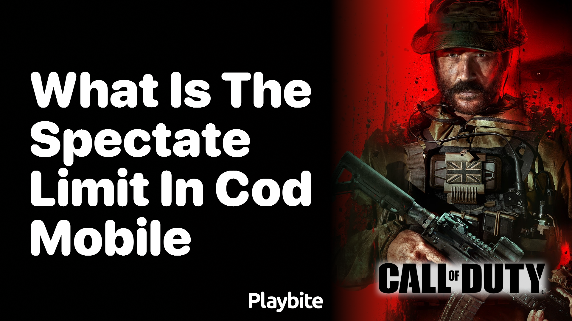 What Is the Spectate Limit in COD Mobile?