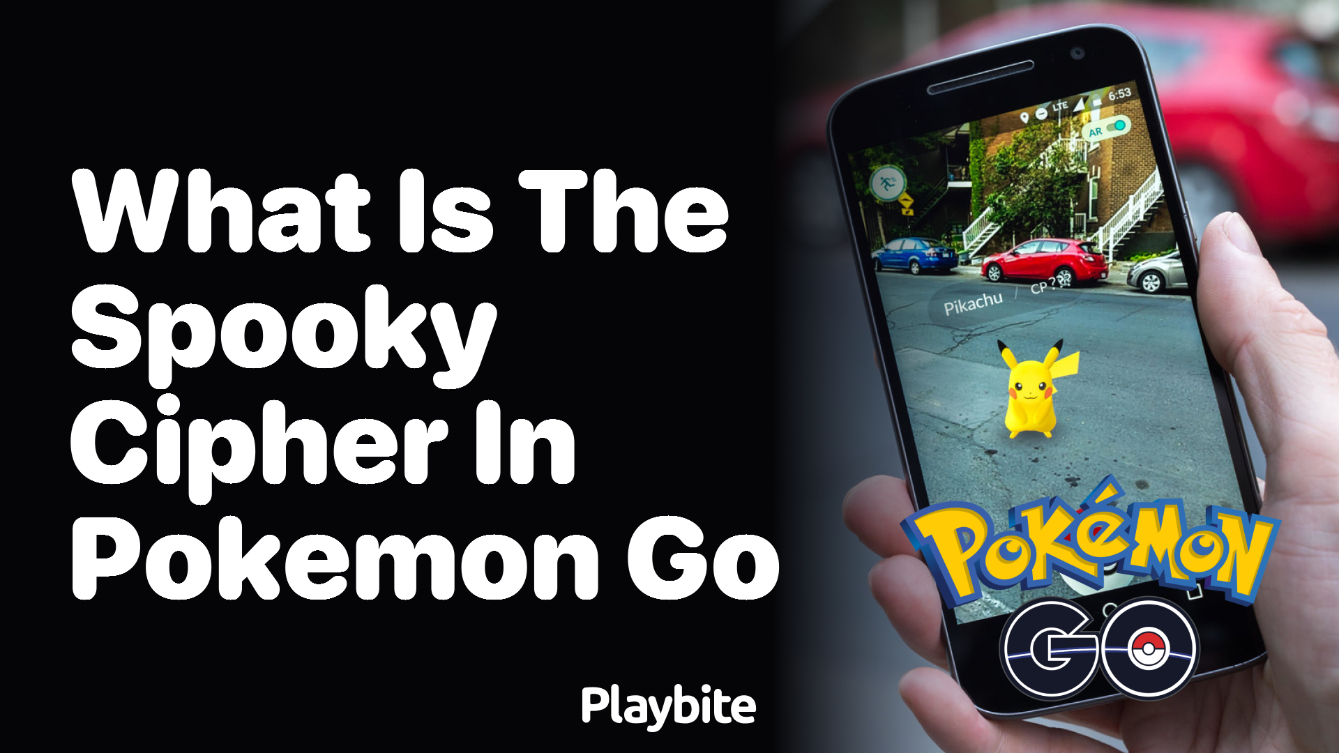 What is the Spooky Cipher in Pokemon GO? Playbite