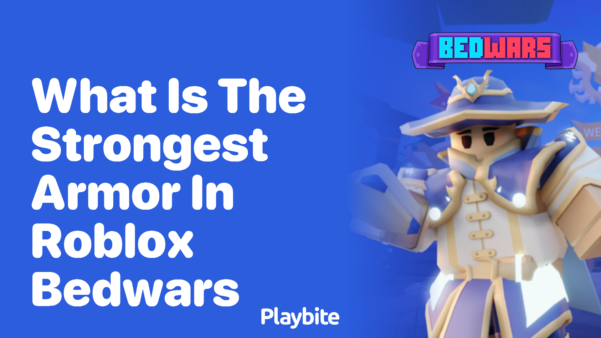 What is the Strongest Armor in Roblox Bedwars?