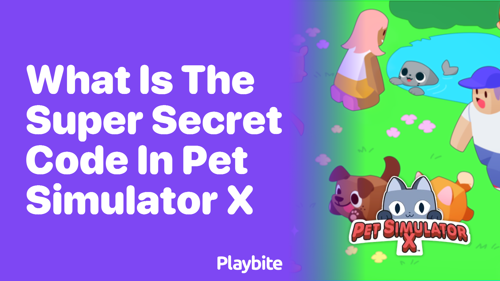 What is the Super Secret Code in Pet Simulator X?