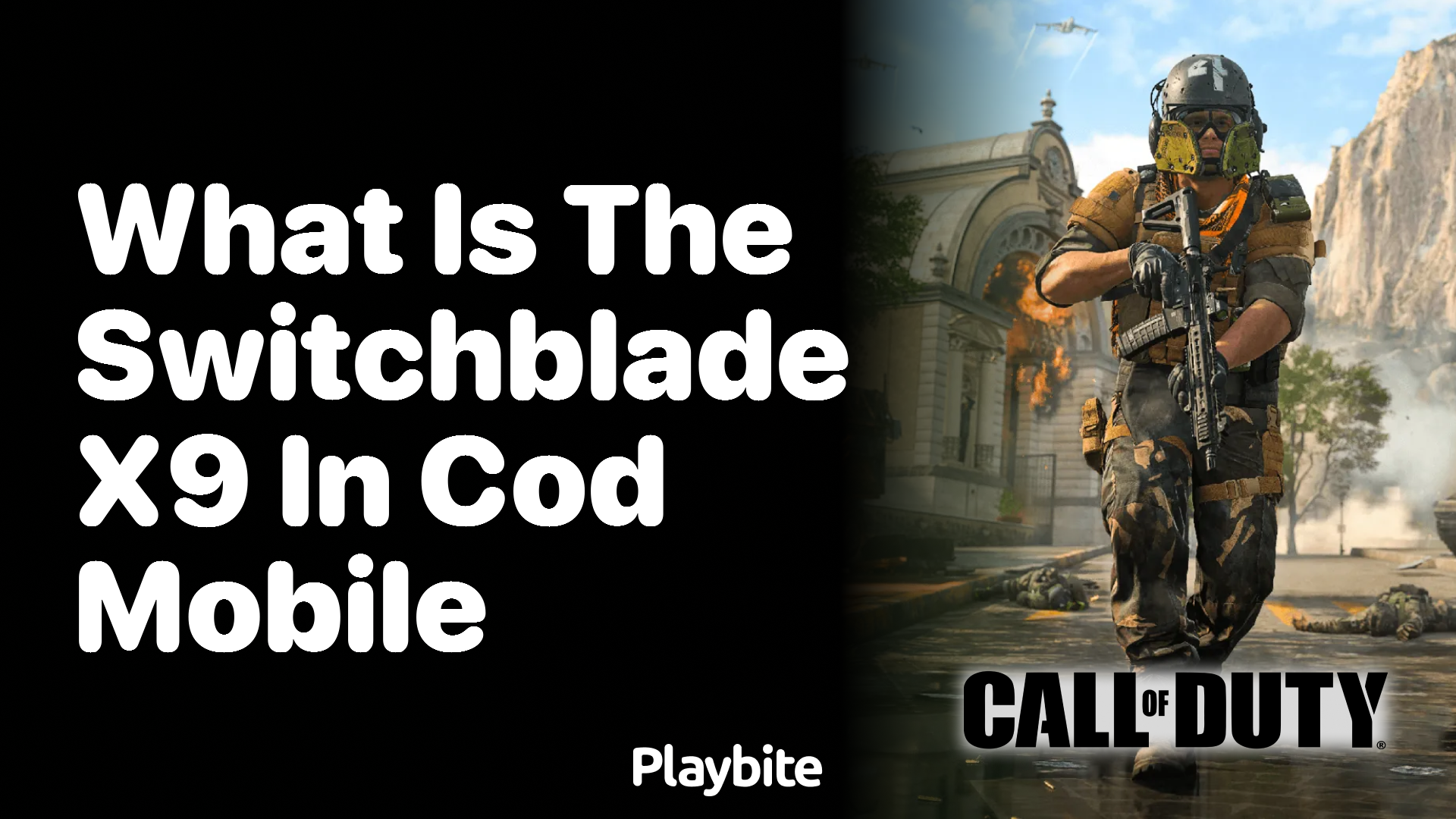 What is the Switchblade X9 in COD Mobile?