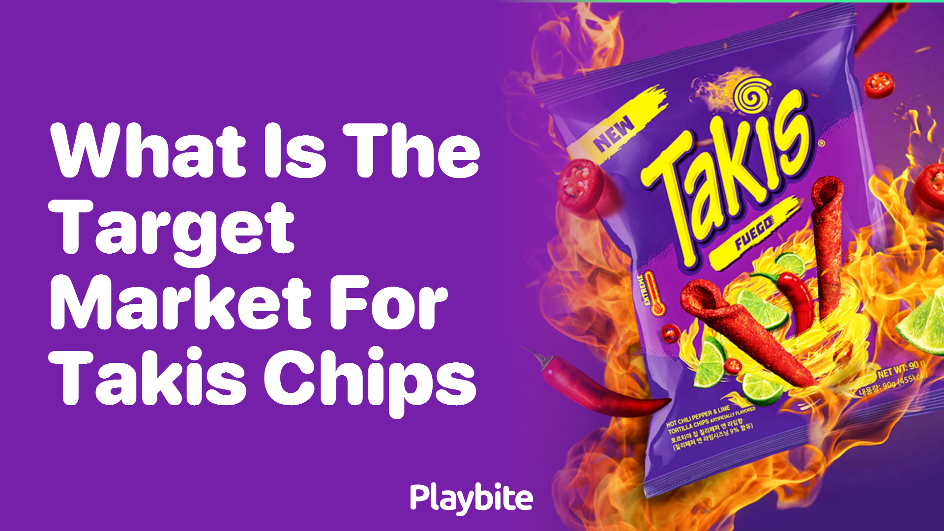 Who Loves Takis Chips the Most? Discovering Their Target Market