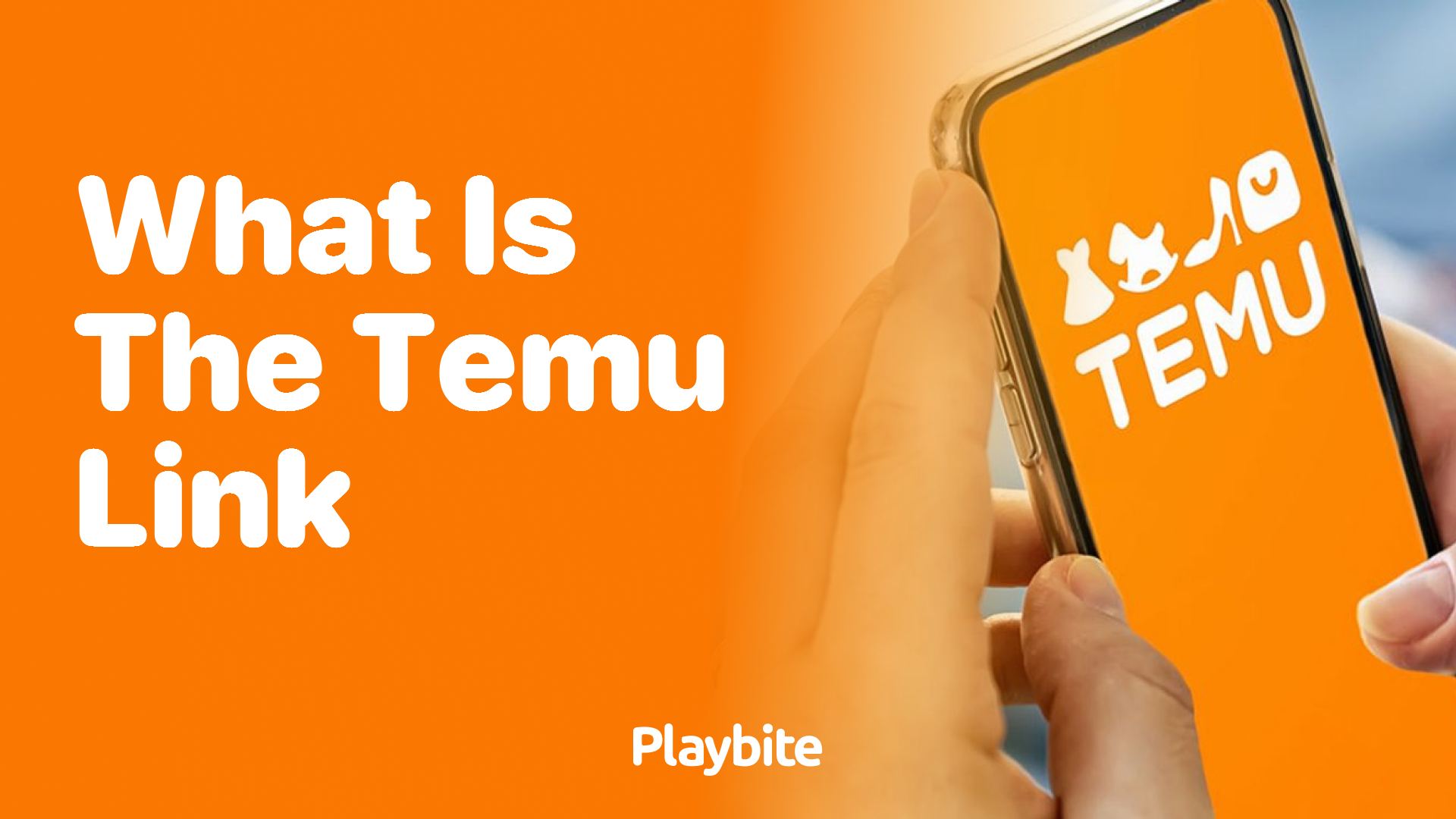 What is the Temu Link? Discover How to Connect with Temu!