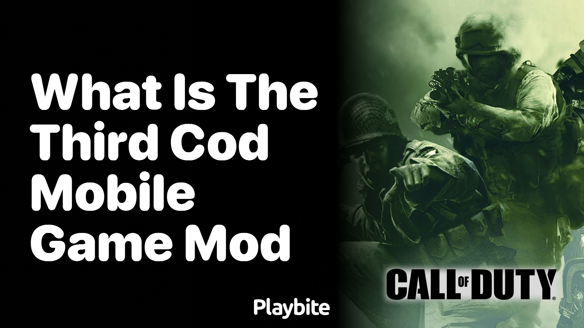 What Is the Third Game Mode in COD Mobile?