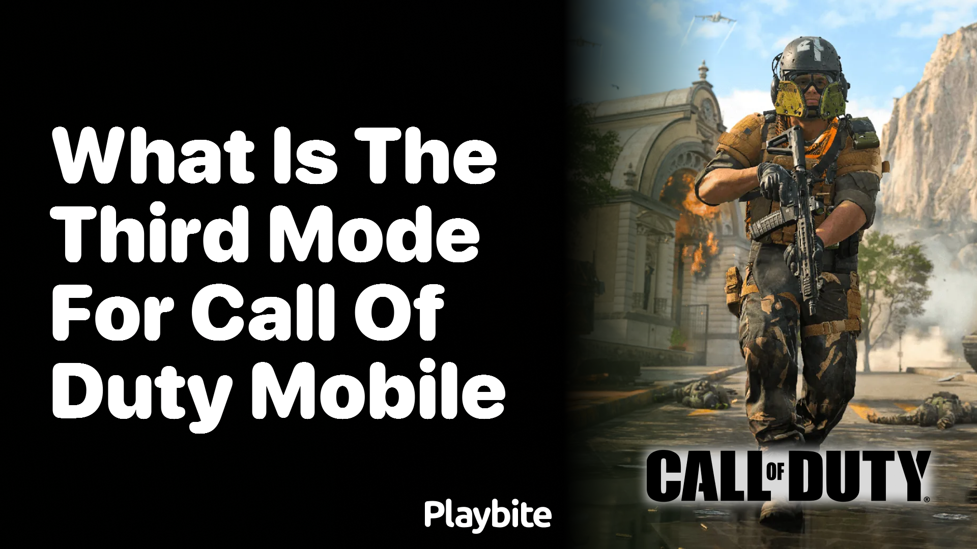 What Is the Third Mode for Call of Duty Mobile?