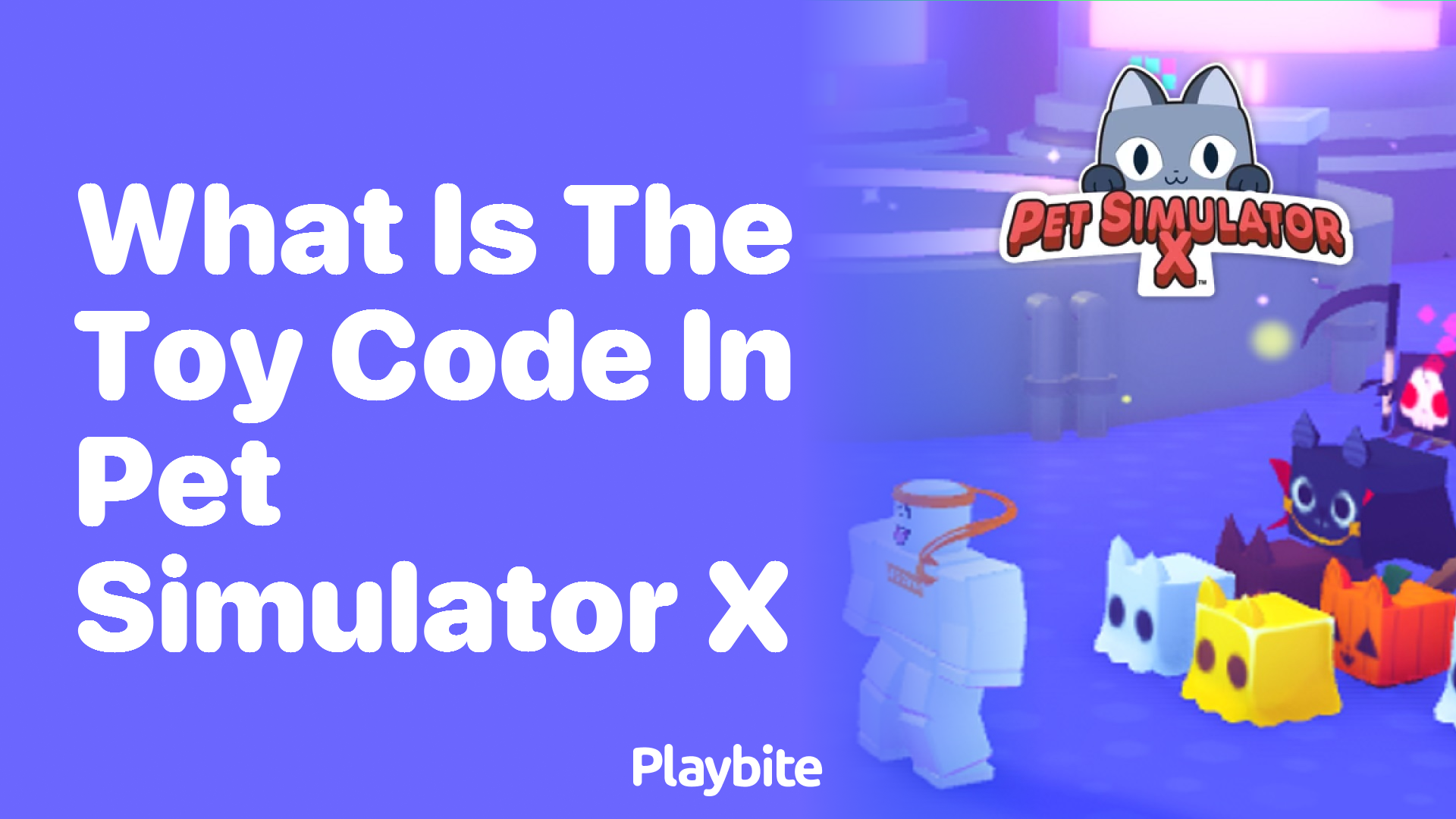 What is the Toy Code in Pet Simulator X?