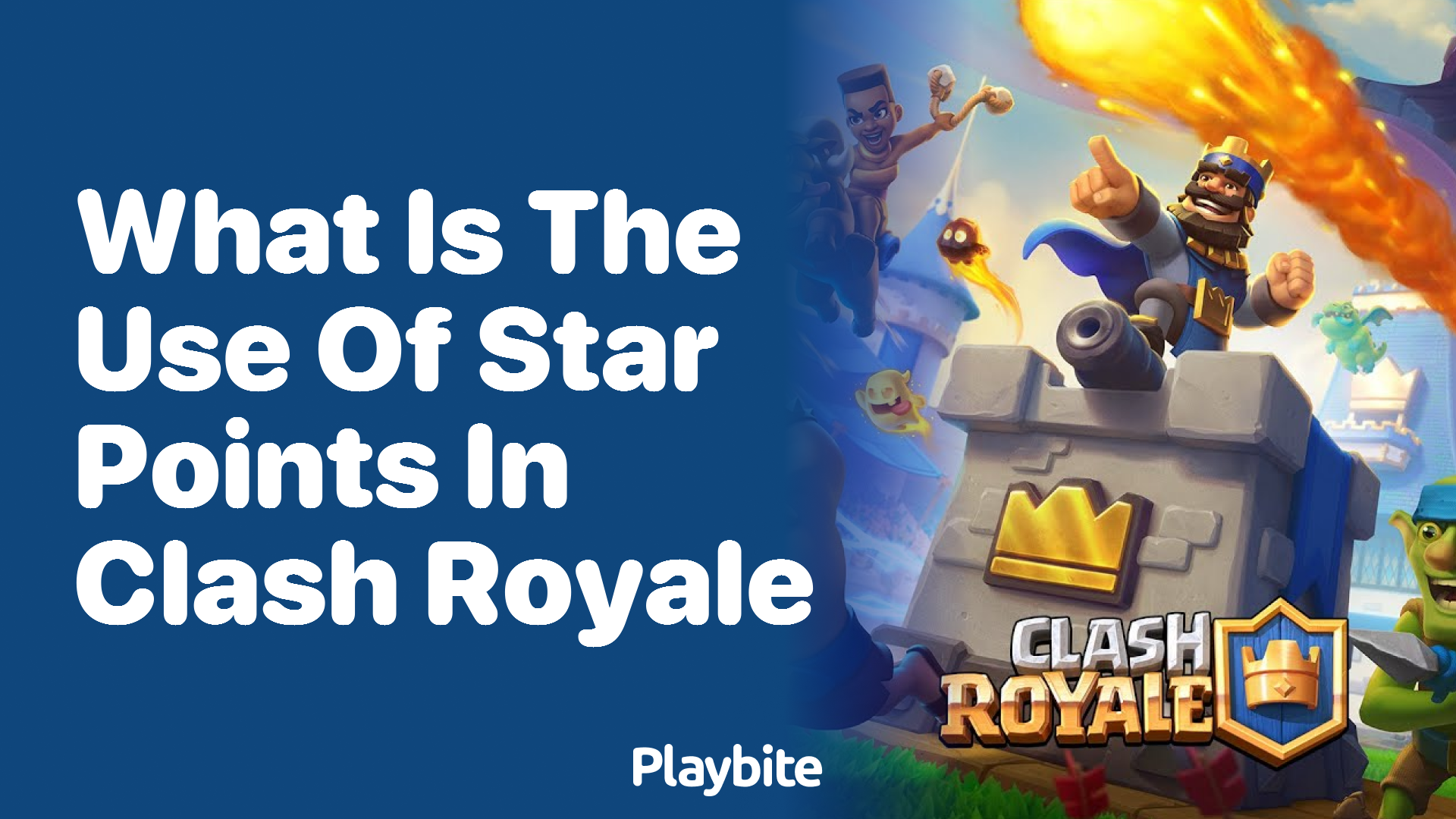 What is the Use of Star Points in Clash Royale?