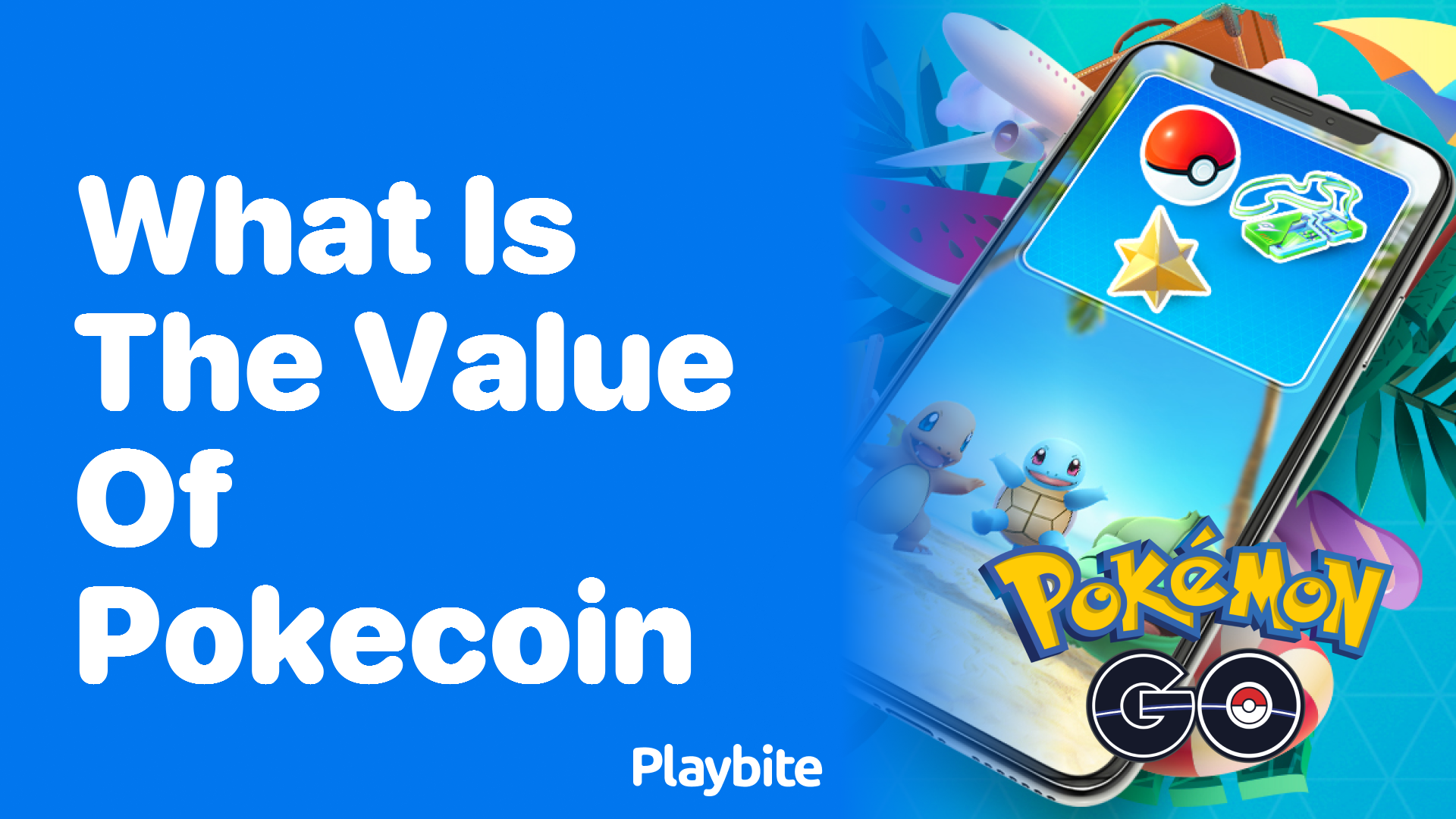 What is the Value of a PokeCoin in Pokemon GO?