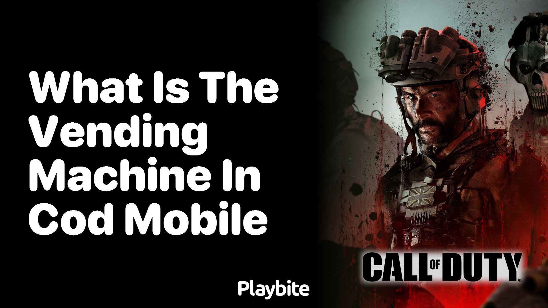 What Is the Vending Machine in COD Mobile?