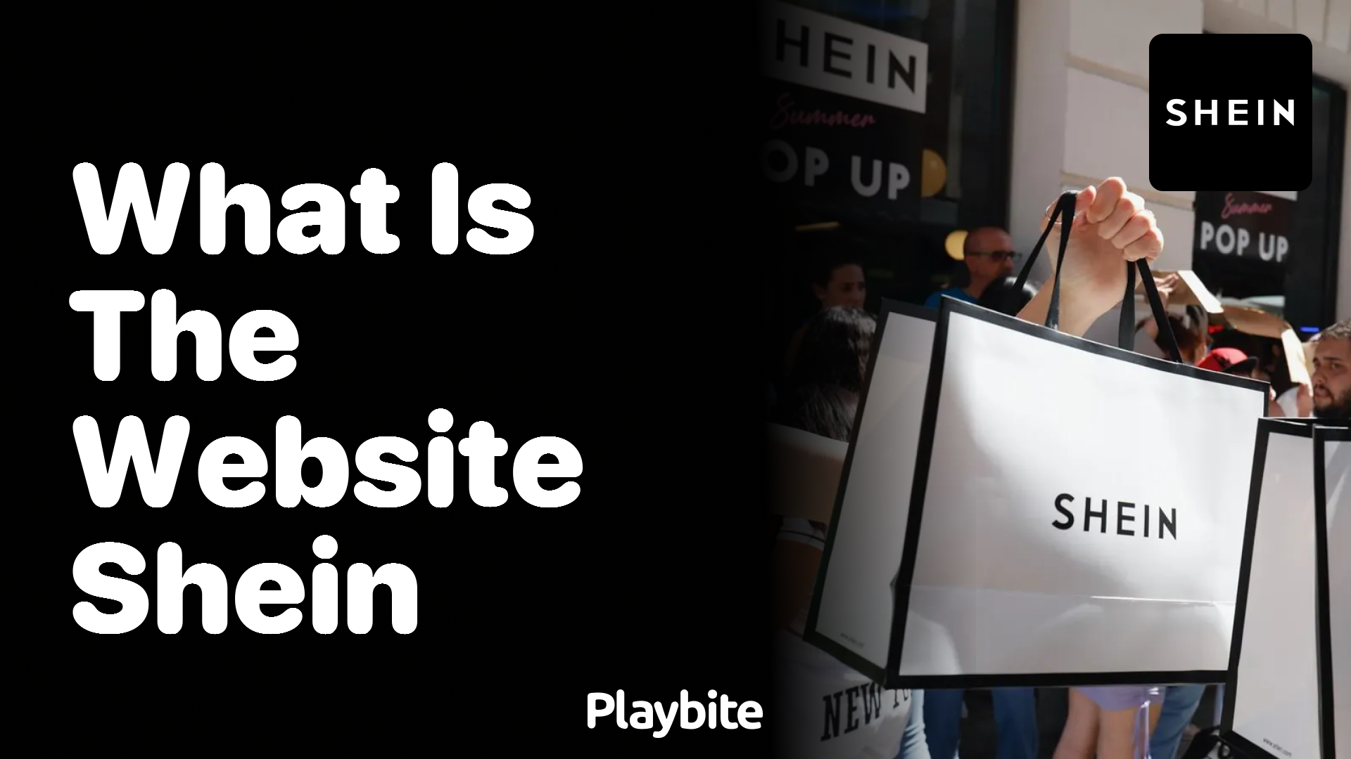 What Is the Website SHEIN? A Quick Dive Into the Fast-Fashion Phenomenon - Playbite