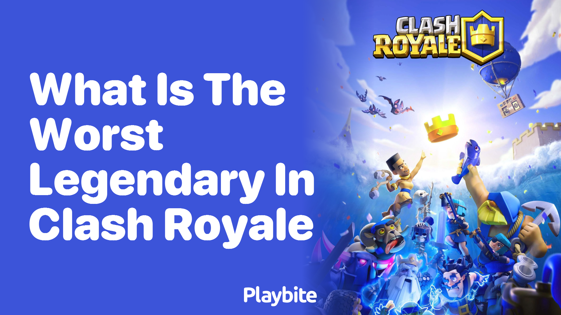 Discovering the Least Popular Legendary in Clash Royale