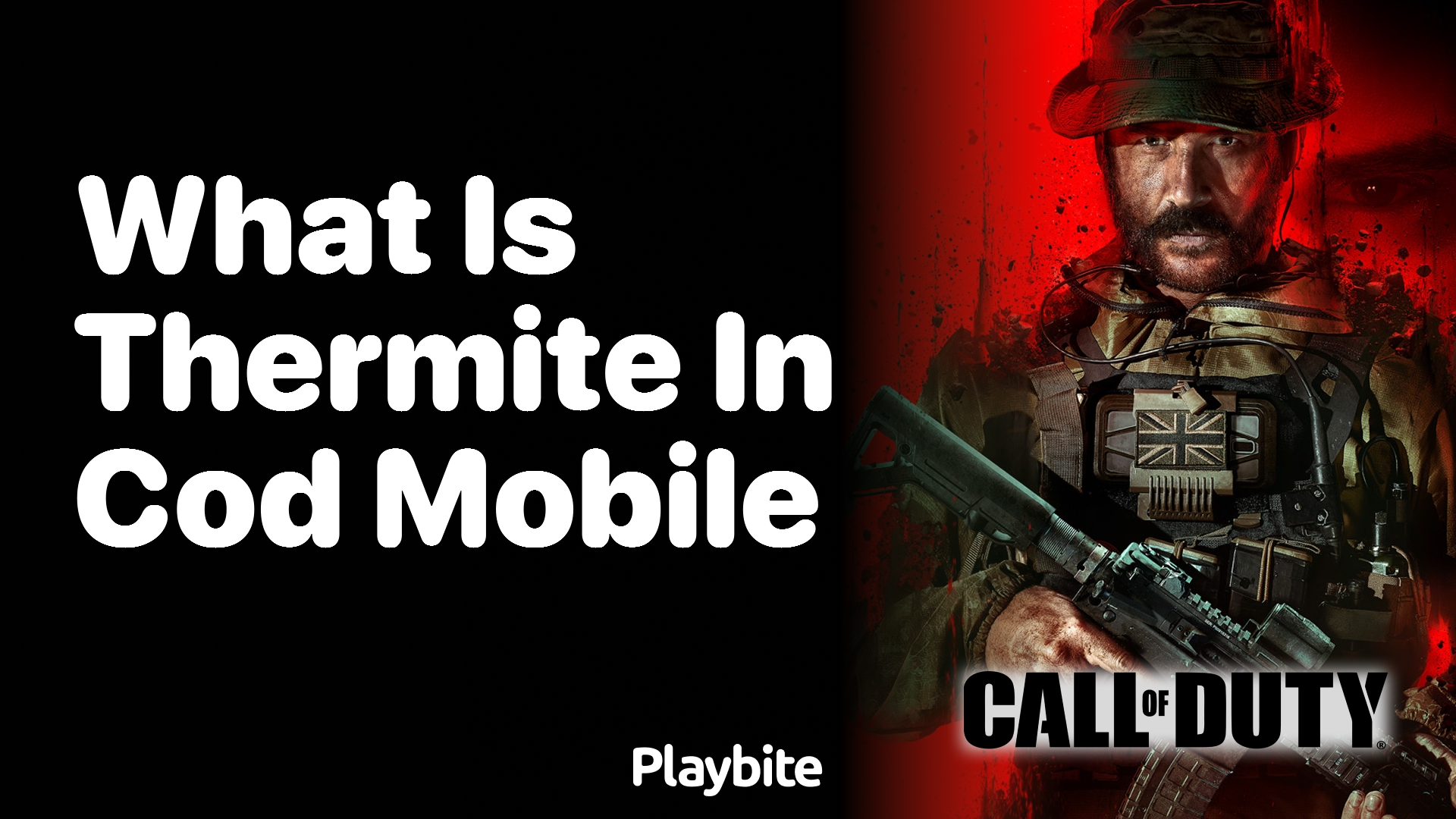 What is Thermite in CoD Mobile?