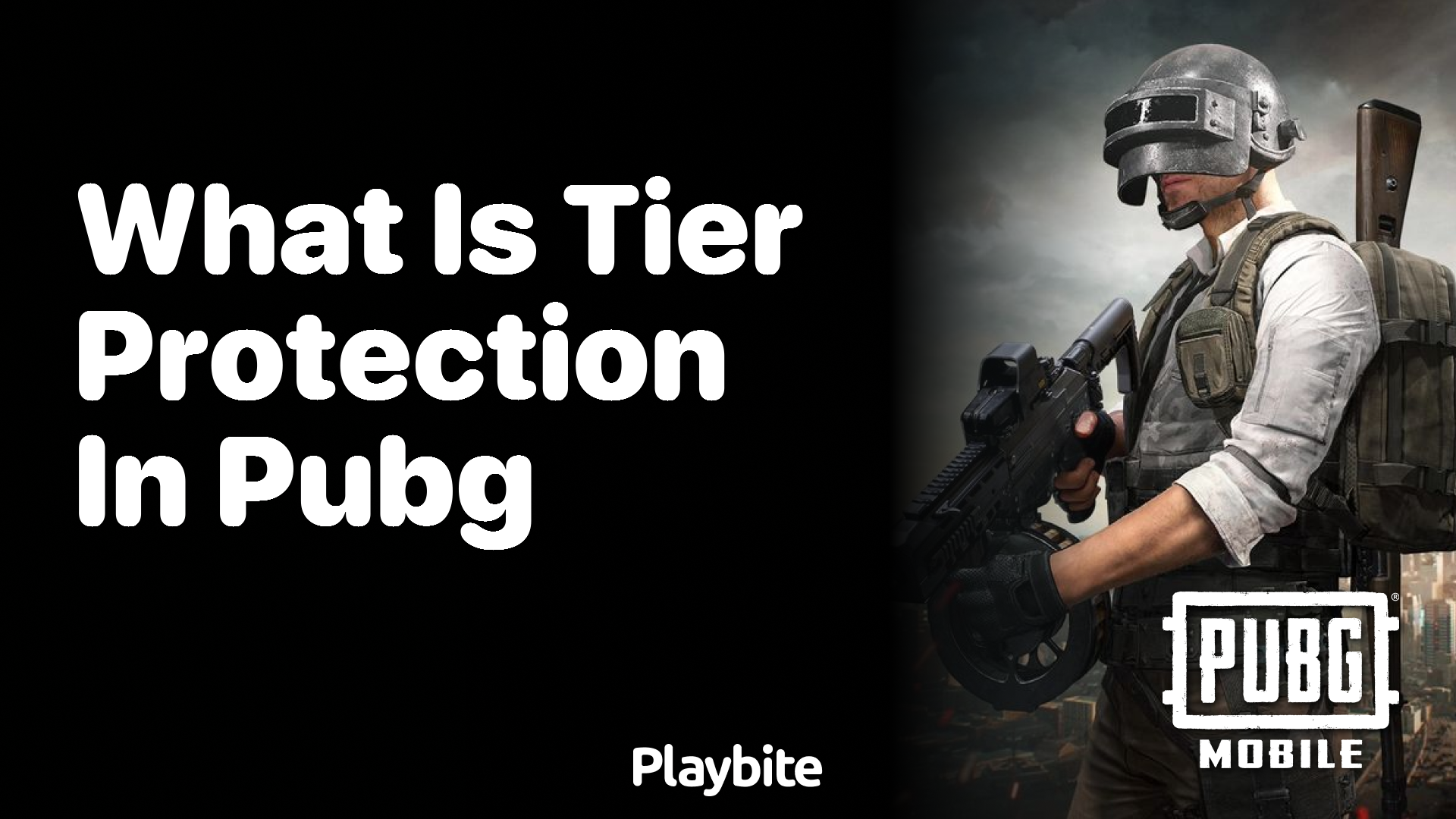 What is Tier Protection in PUBG Mobile?