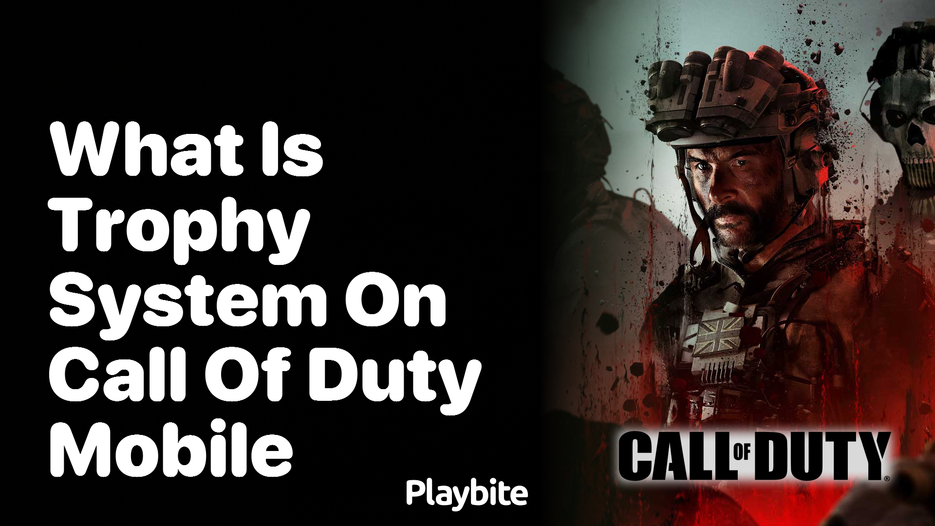 What Is the Trophy System in Call of Duty Mobile?