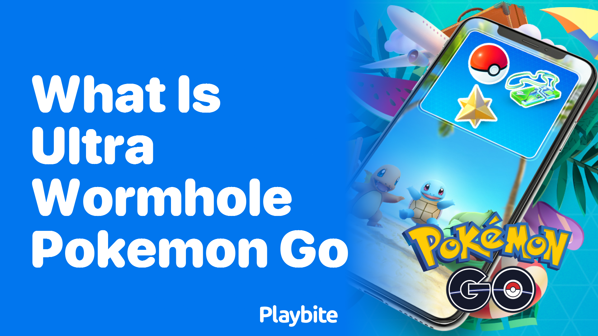 What is Ultra Wormhole in Pokemon GO? Playbite