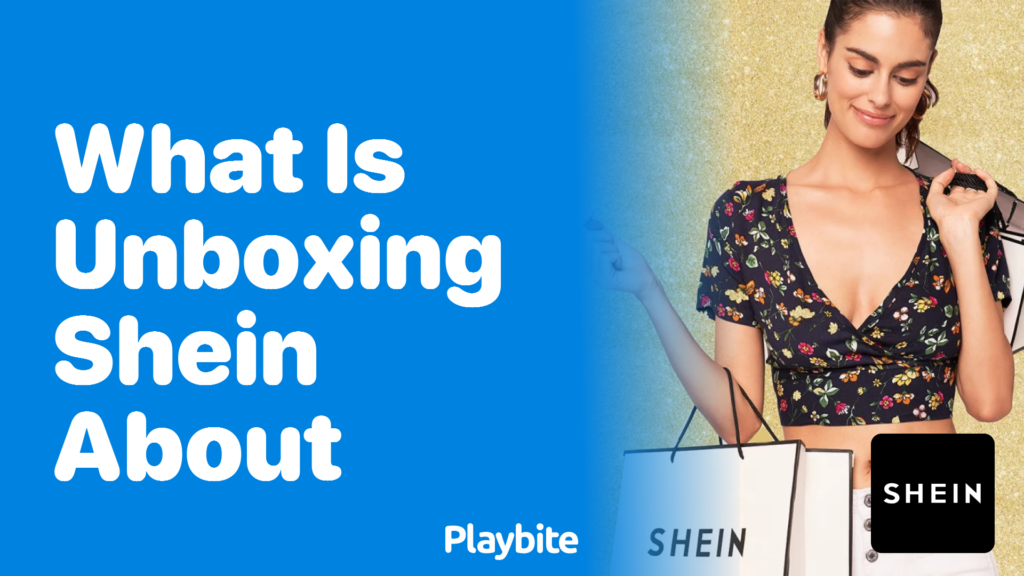 Is Shein Good for Clothes? Unpacking the Hype! - Playbite
