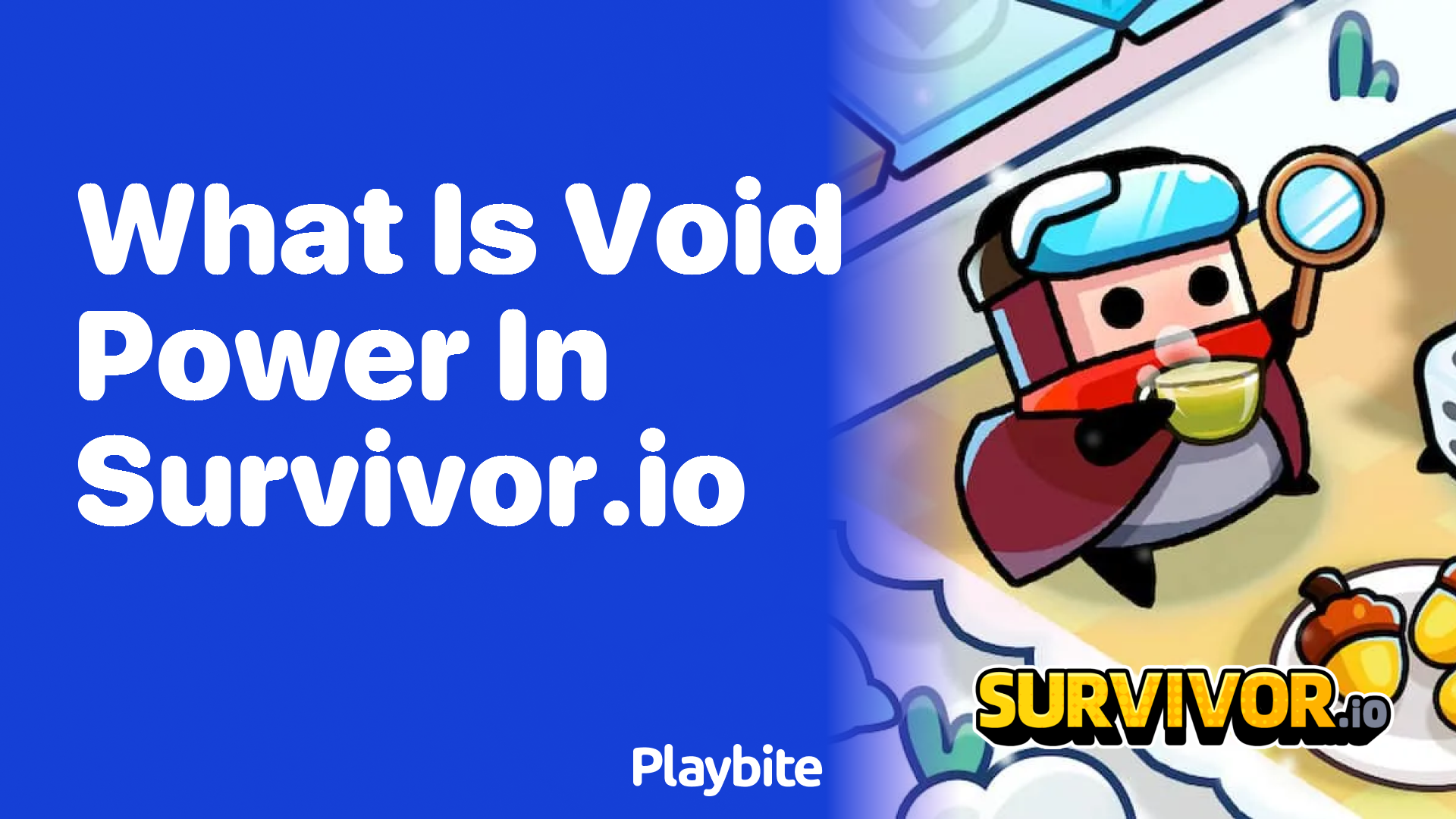 What Is Void Power in Survivor.io?