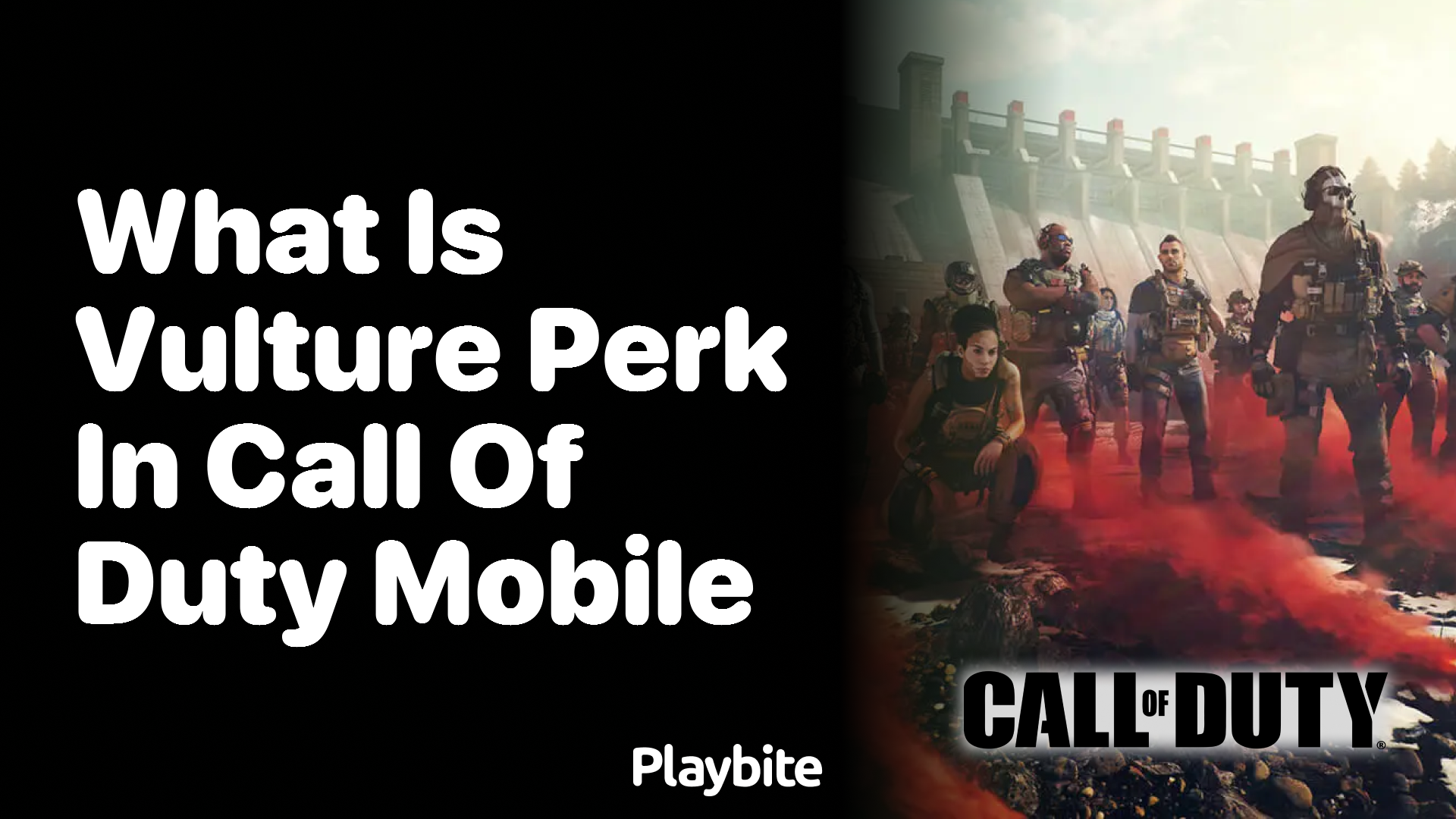 What Is the Vulture Perk in Call of Duty Mobile?