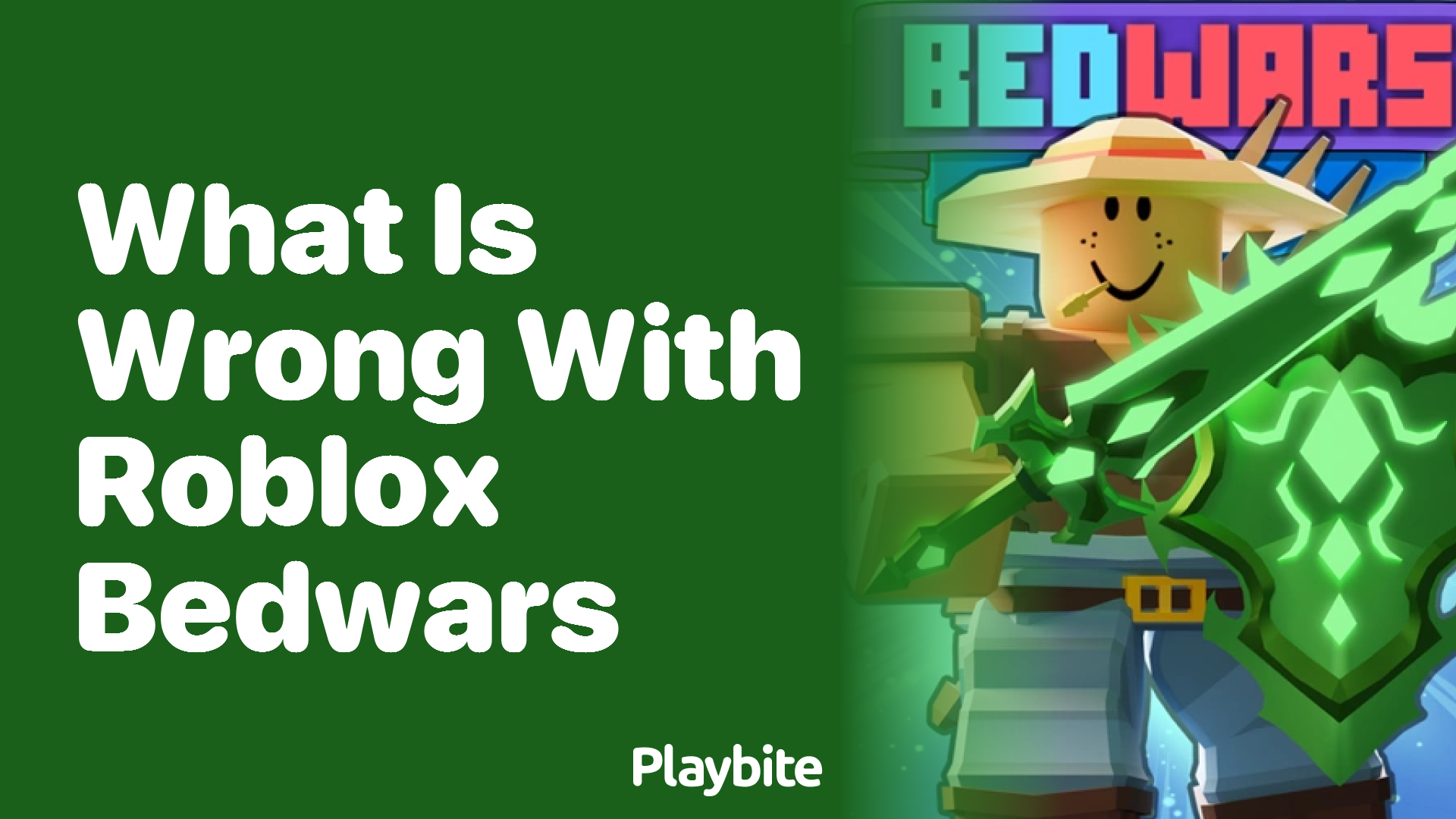 What is Wrong with Roblox Bedwars?