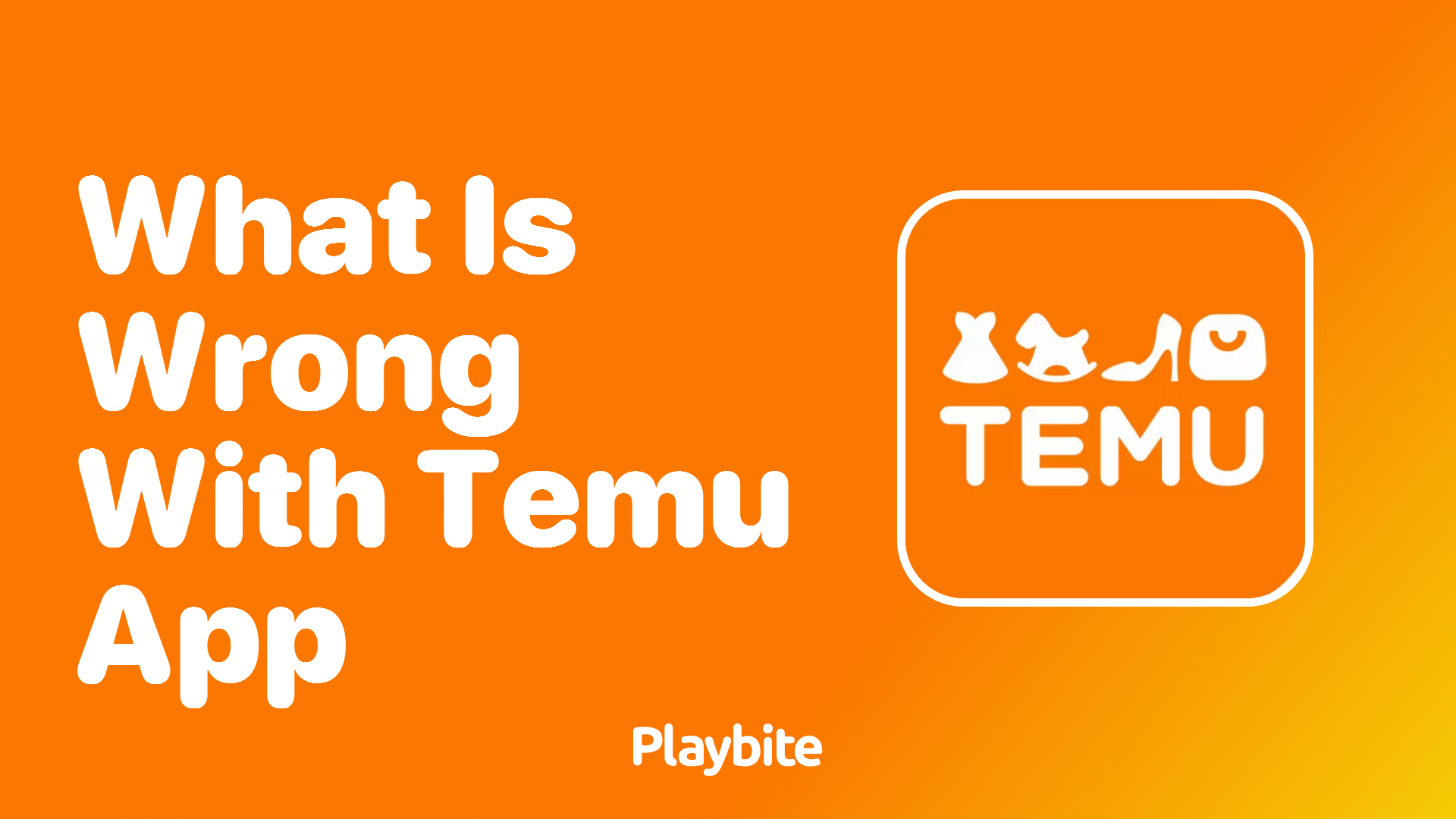 What is wrong with the Temu app? Unraveling the myths