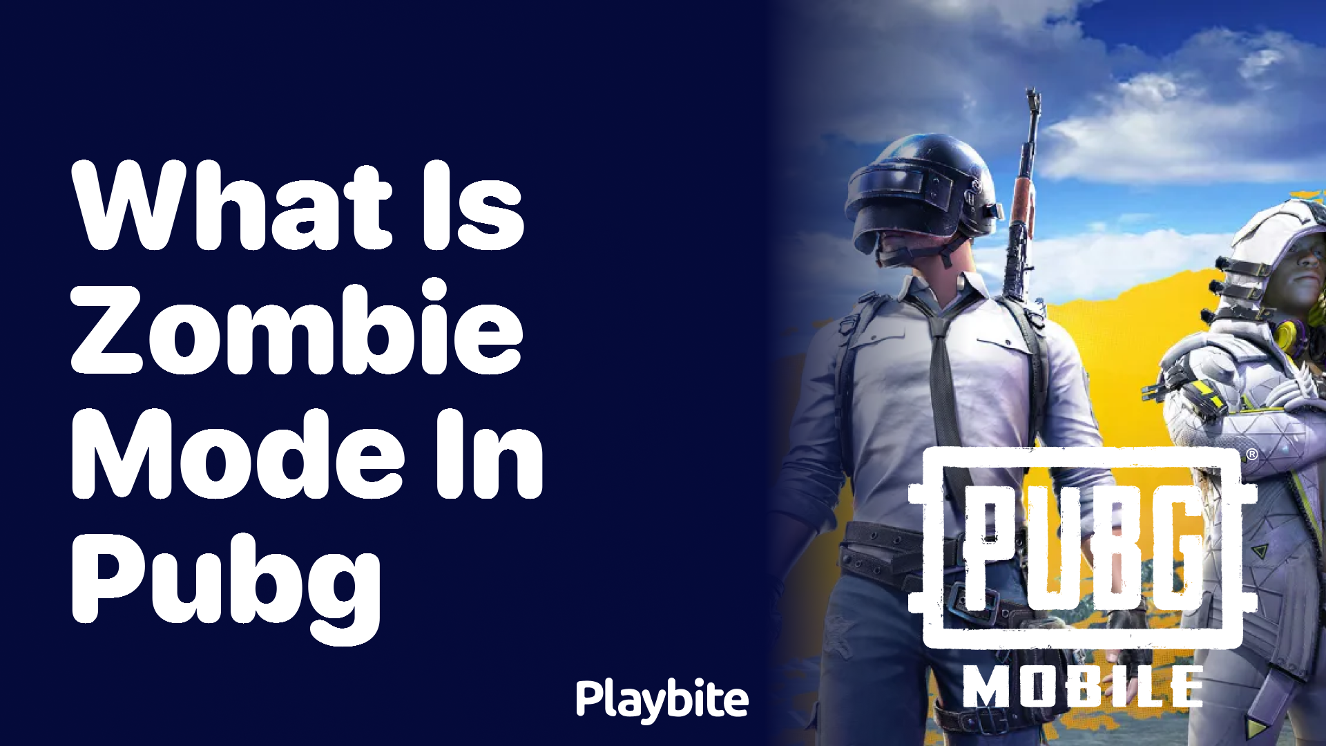 What Is Zombie Mode in PUBG Mobile?