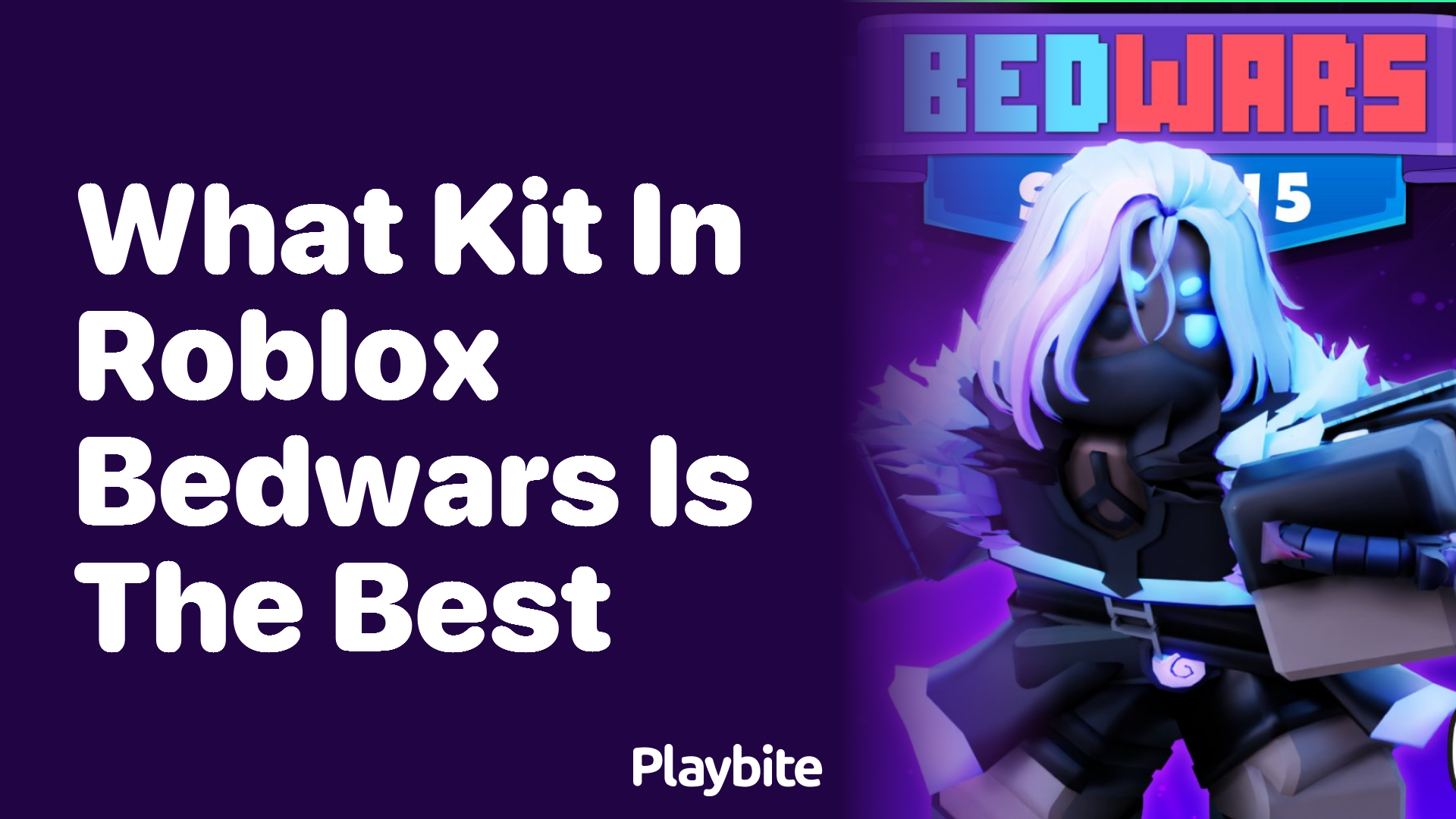 Discovering the Best Kit in Roblox Bedwars