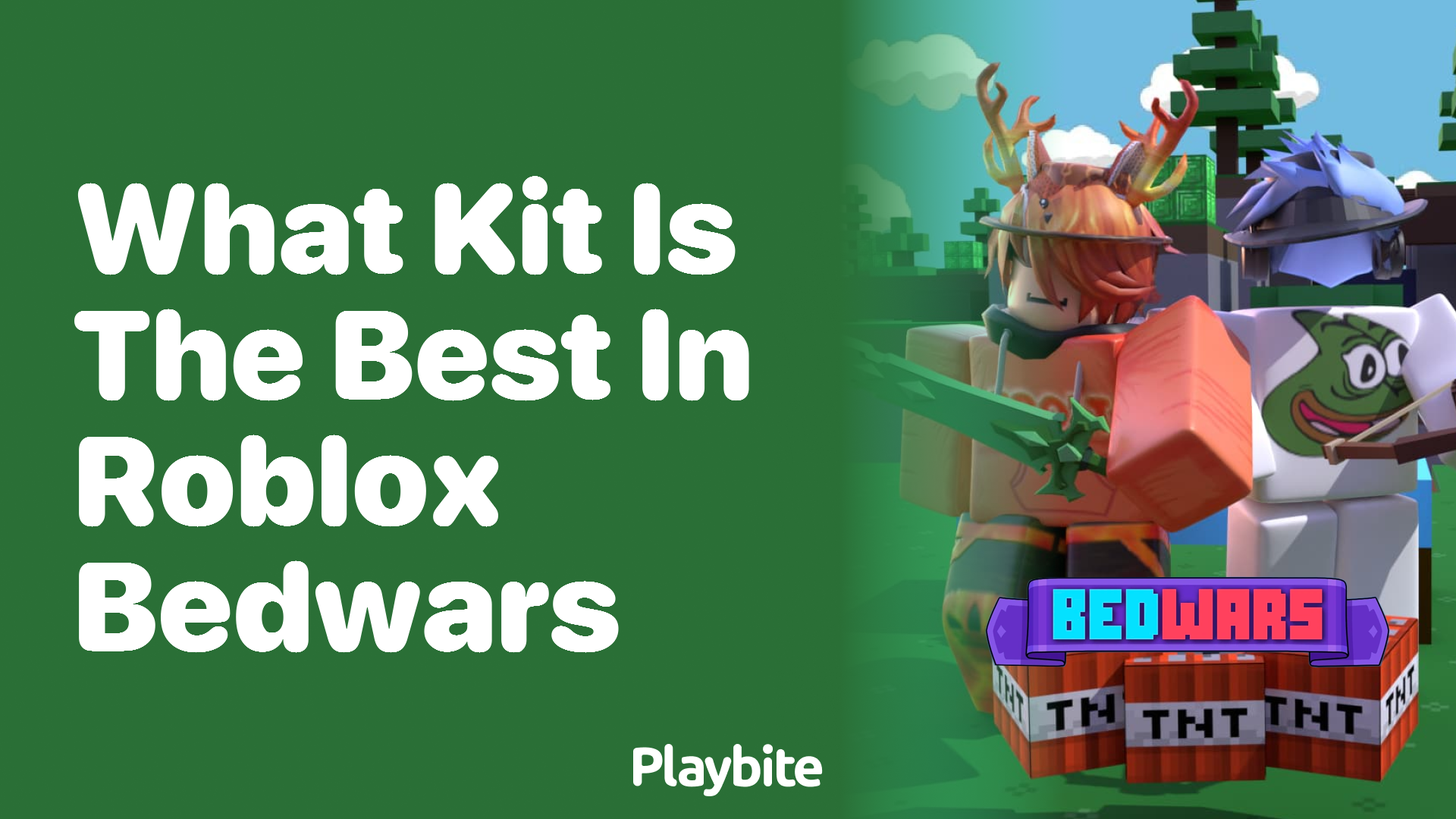 Discovering the Best Kit in Roblox Bedwars