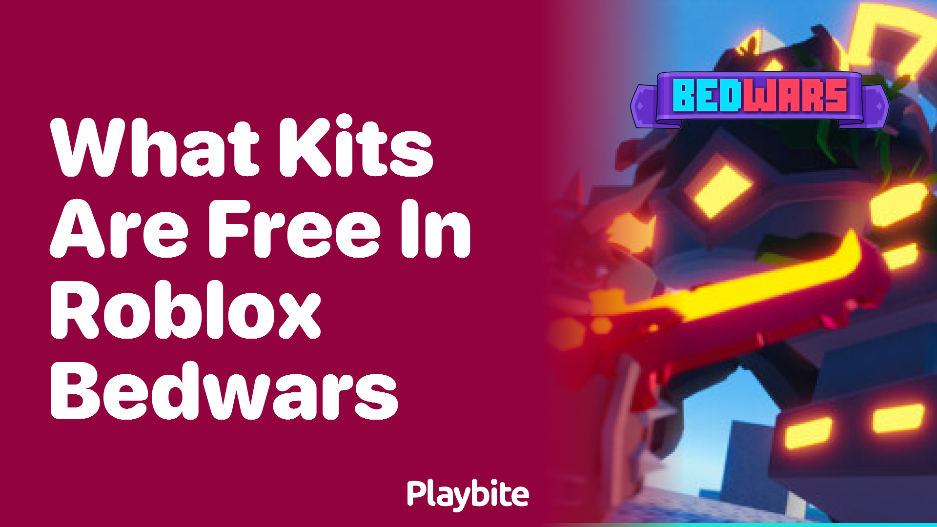 What Kits Are Free in Roblox Bedwars?