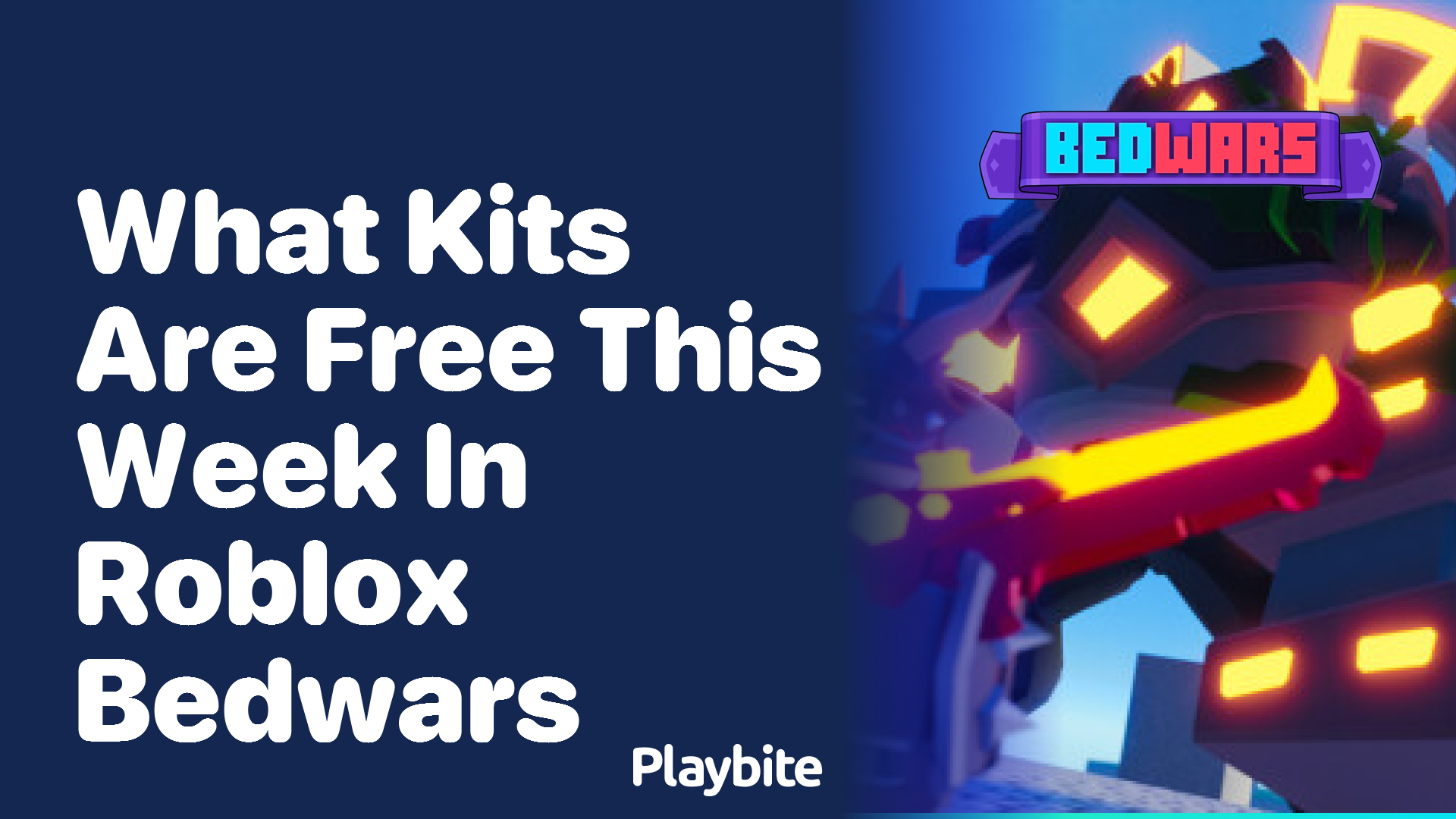 What Kits Are Free This Week in Roblox Bedwars?