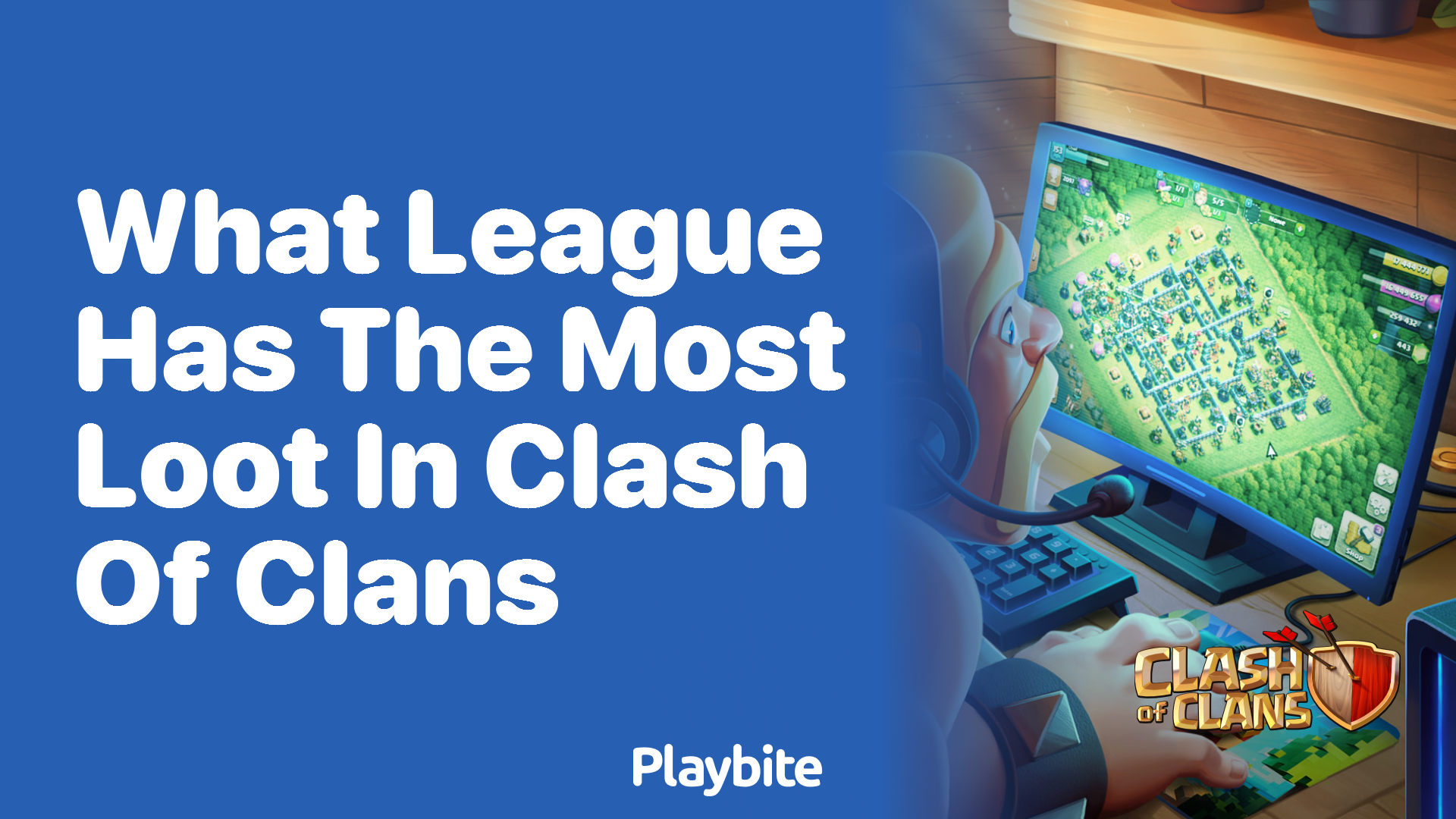 What League Has the Most Loot in Clash of Clans?