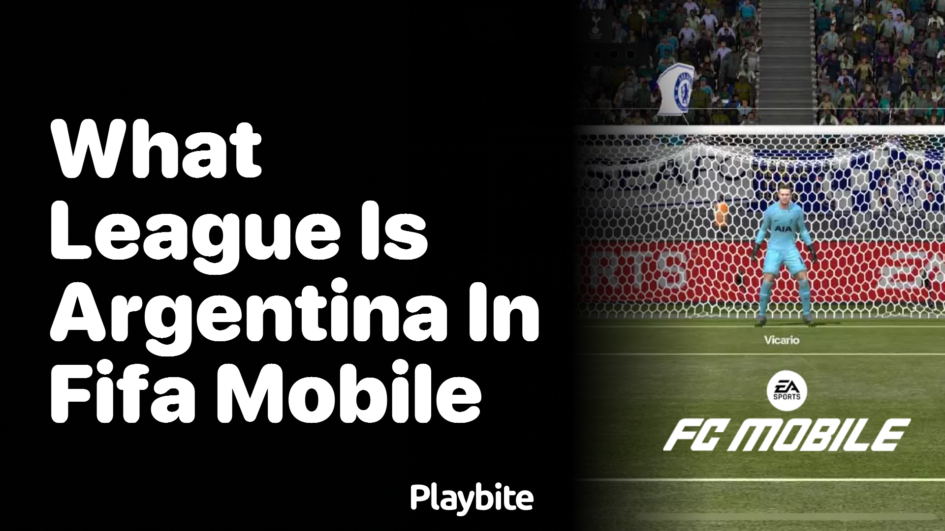 What League does Argentina Belong to in EA Sports FC Mobile?