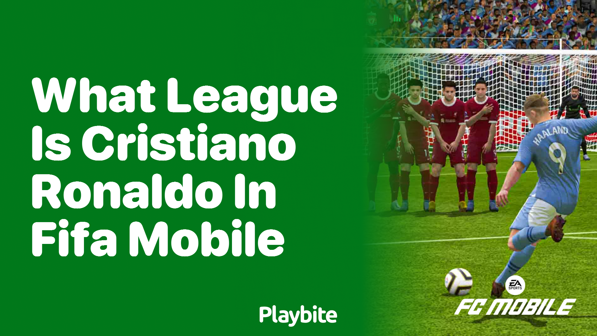 What League Is Cristiano Ronaldo In on EA Sports FC Mobile?