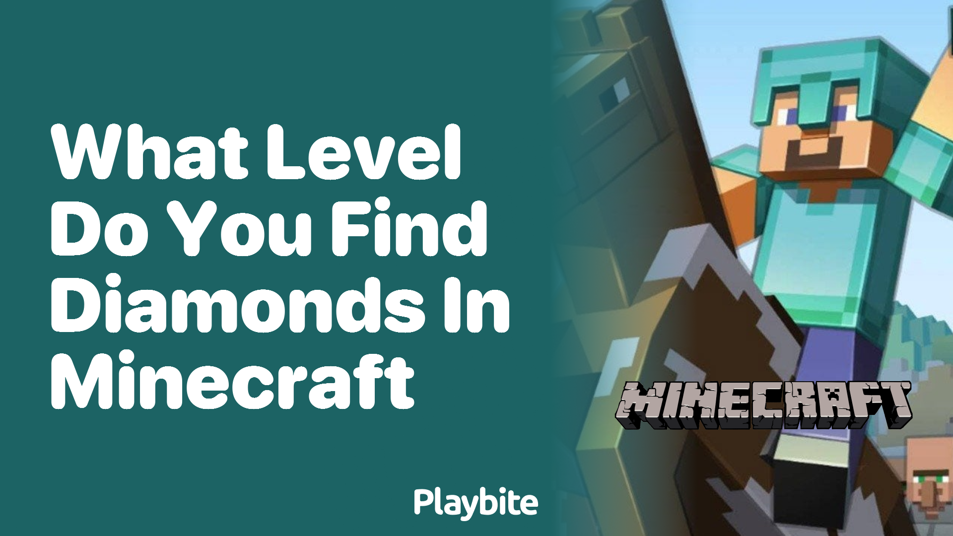 What Level Do You Find Diamonds in Minecraft?