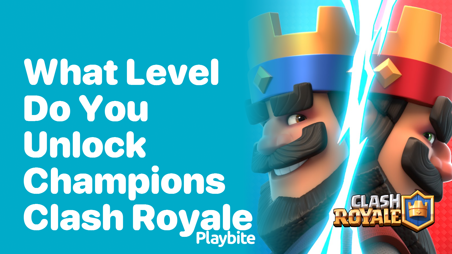 What Level Do You Unlock Champions in Clash Royale?