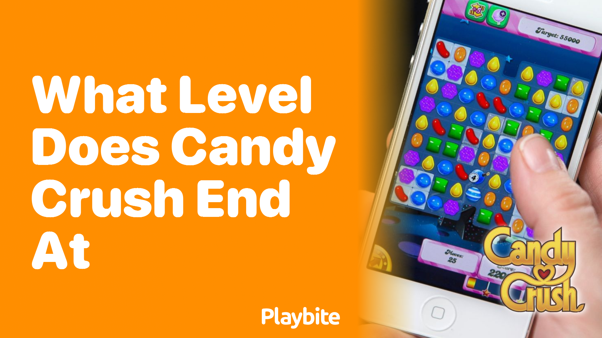 What Level Does Candy Crush End At?