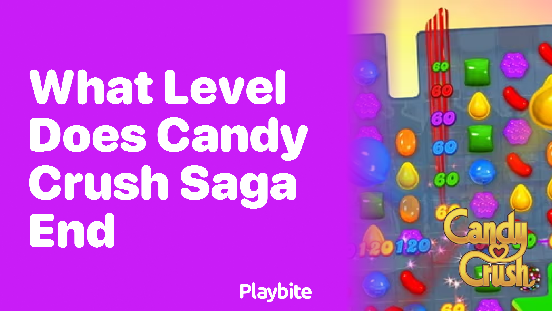 Does Candy Crush Saga Ever End? Exploring the Finale of the Sweet Saga -  Playbite