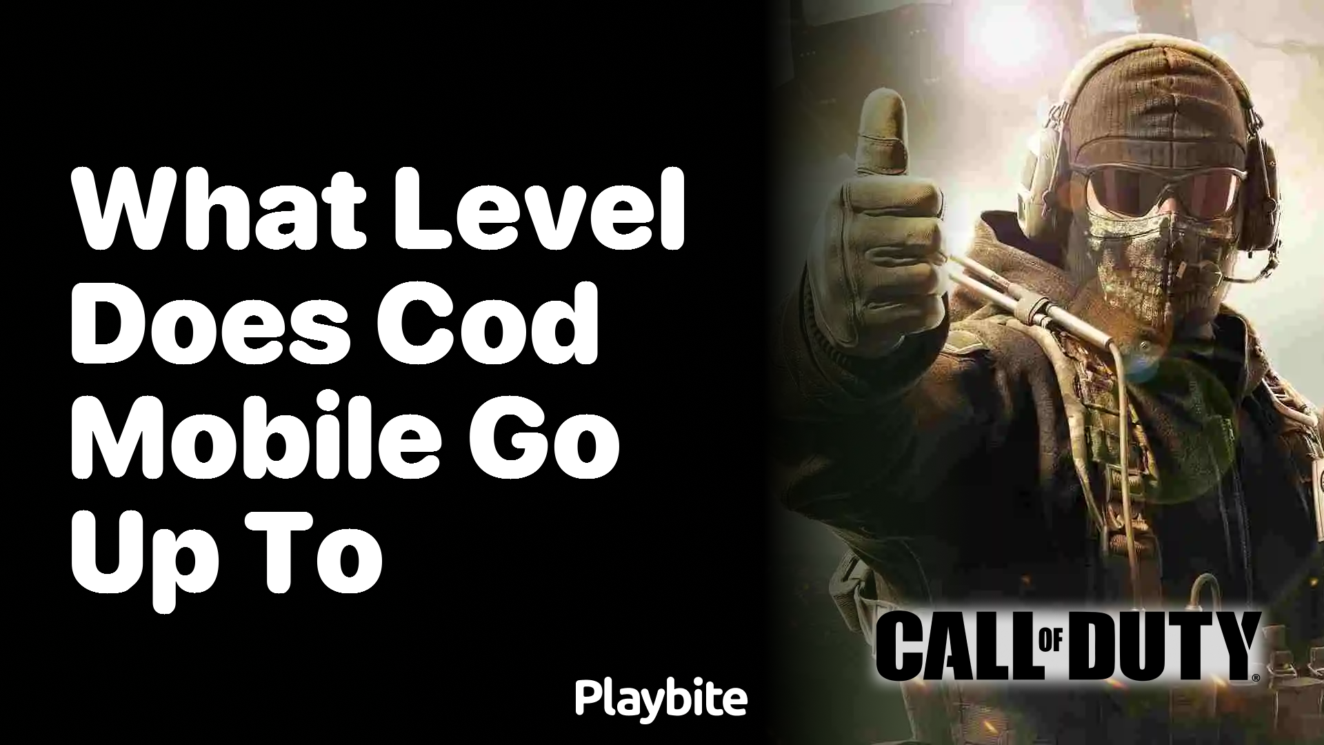 What Level Does COD Mobile Go Up to? Unveiling the Cap