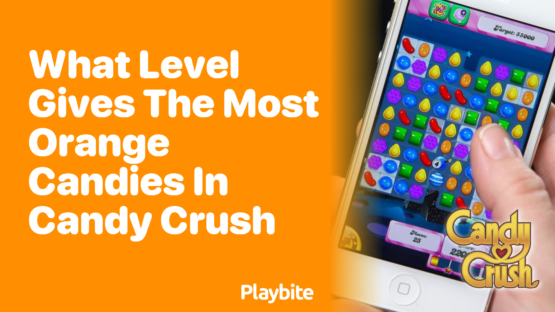 What Level Gives the Most Orange Candies in Candy Crush?