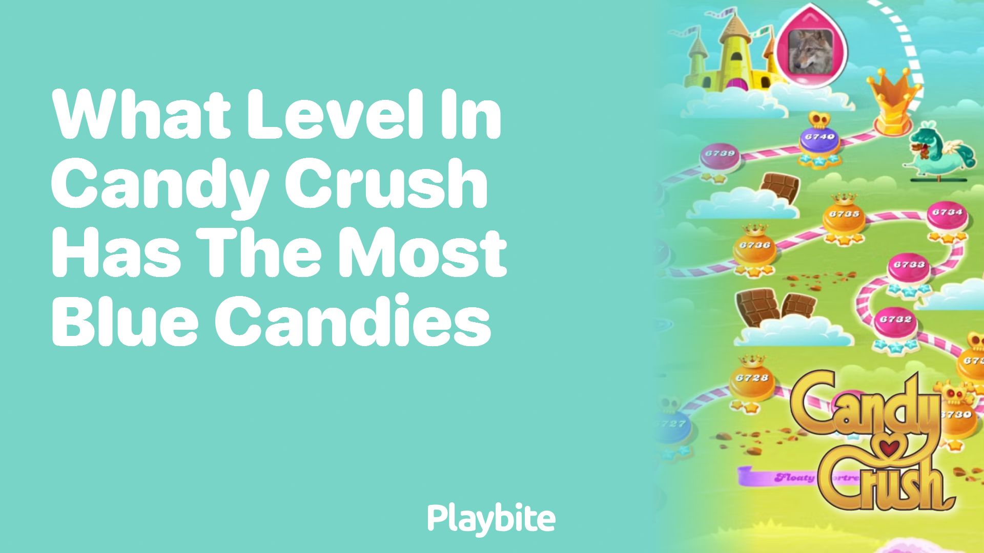 What Level in Candy Crush Has the Most Blue Candies?